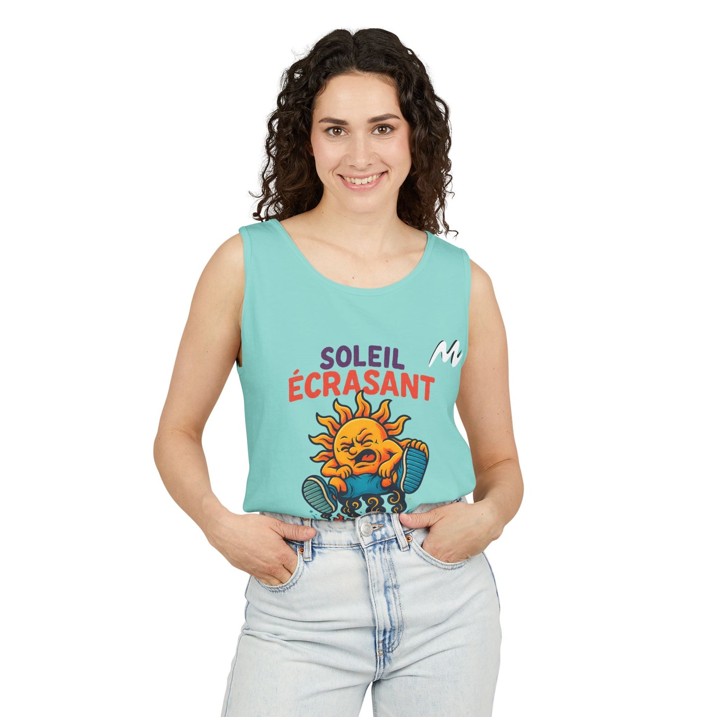 Débardeur unisexe “Summer Vibes”