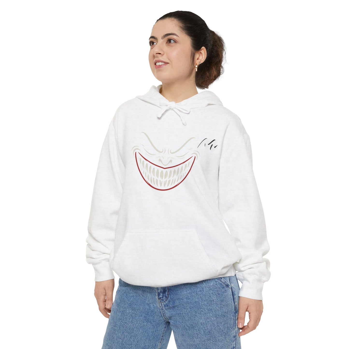 Hoodie “Bloody Pumpkin” – Evil Smile & Halloween Vibes