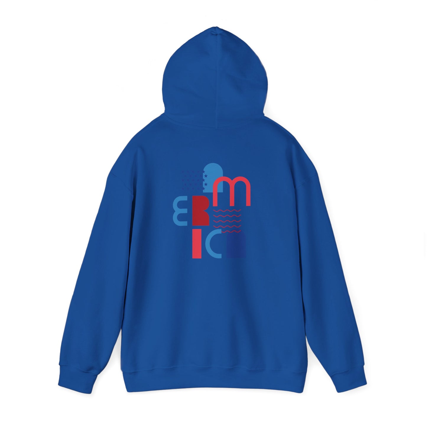 Hoodie “Americana” – Typographie graphique USA