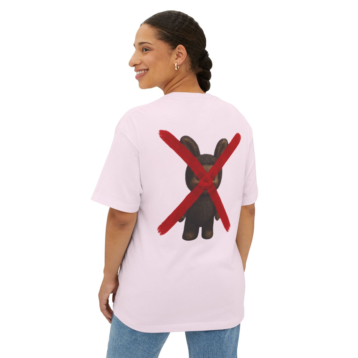 T-shirt boxy design unique