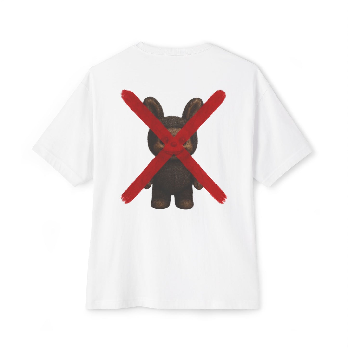 T-shirt boxy design unique