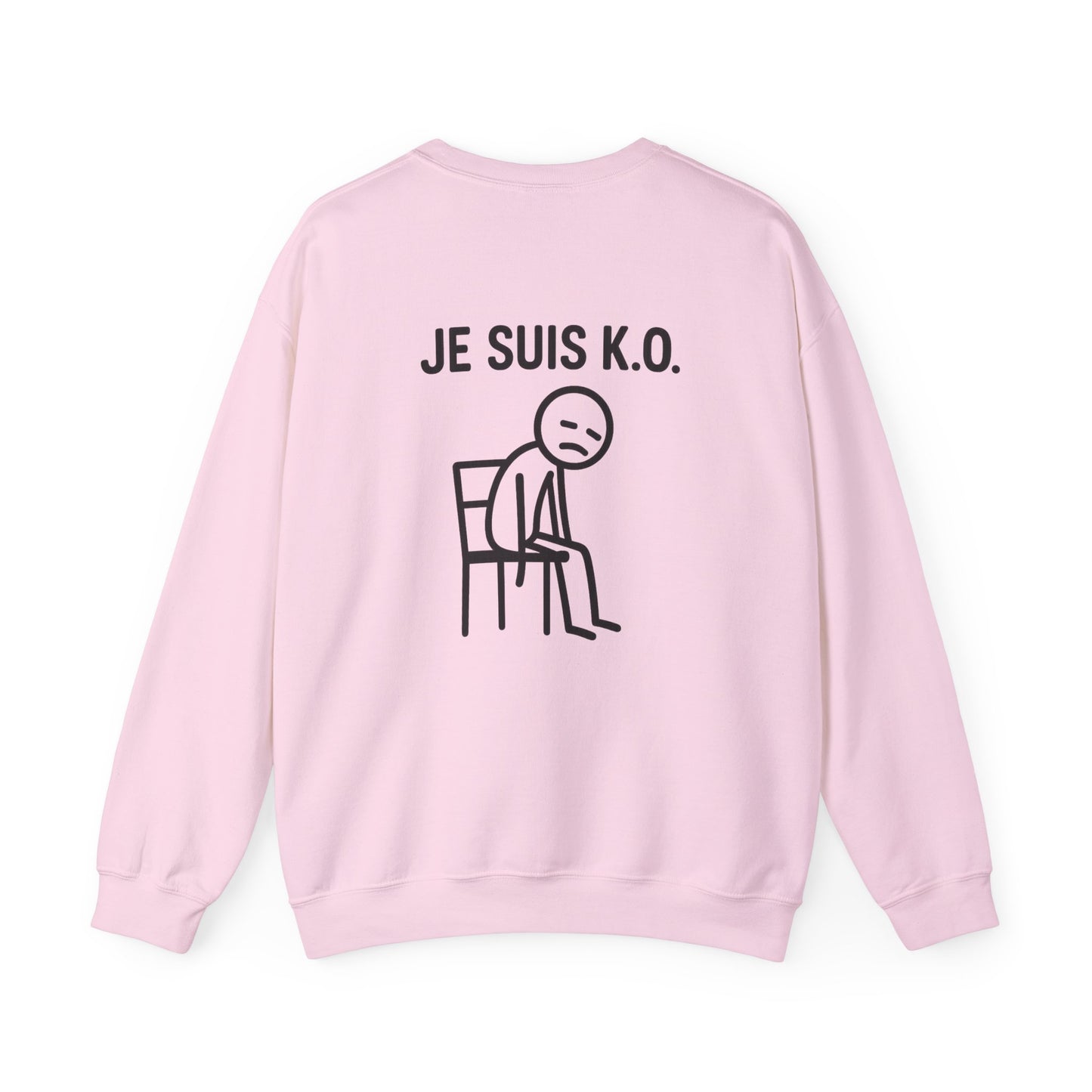Sweat confortable jours relax unisexe