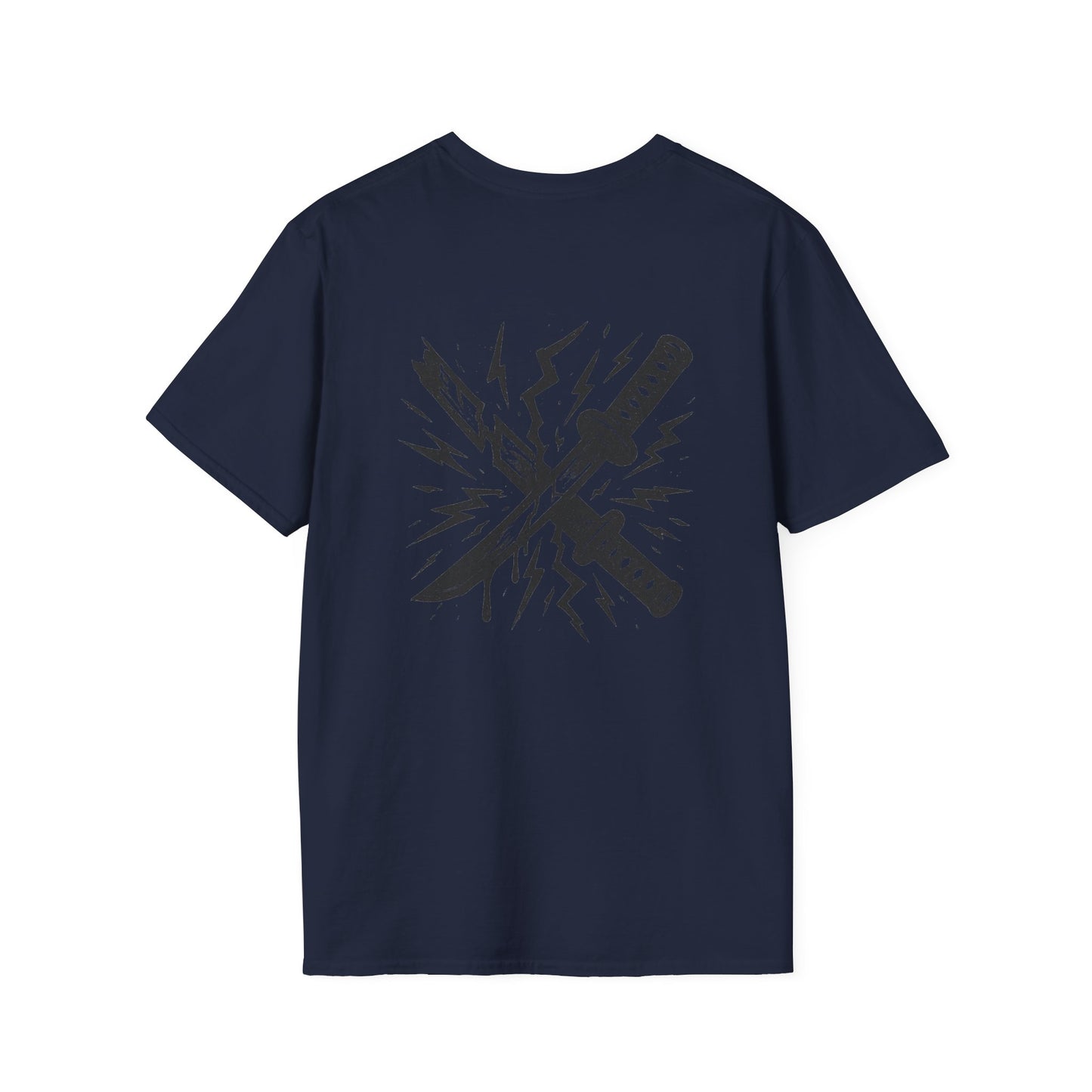 T-shirt graphique épée unisexe