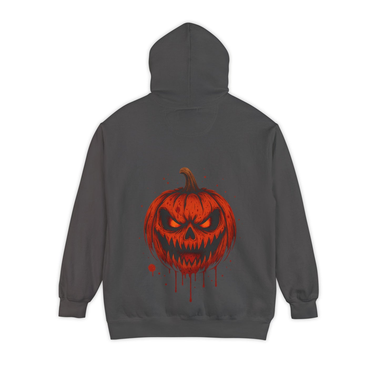 Hoodie “Bloody Pumpkin” – Evil Smile & Halloween Vibes