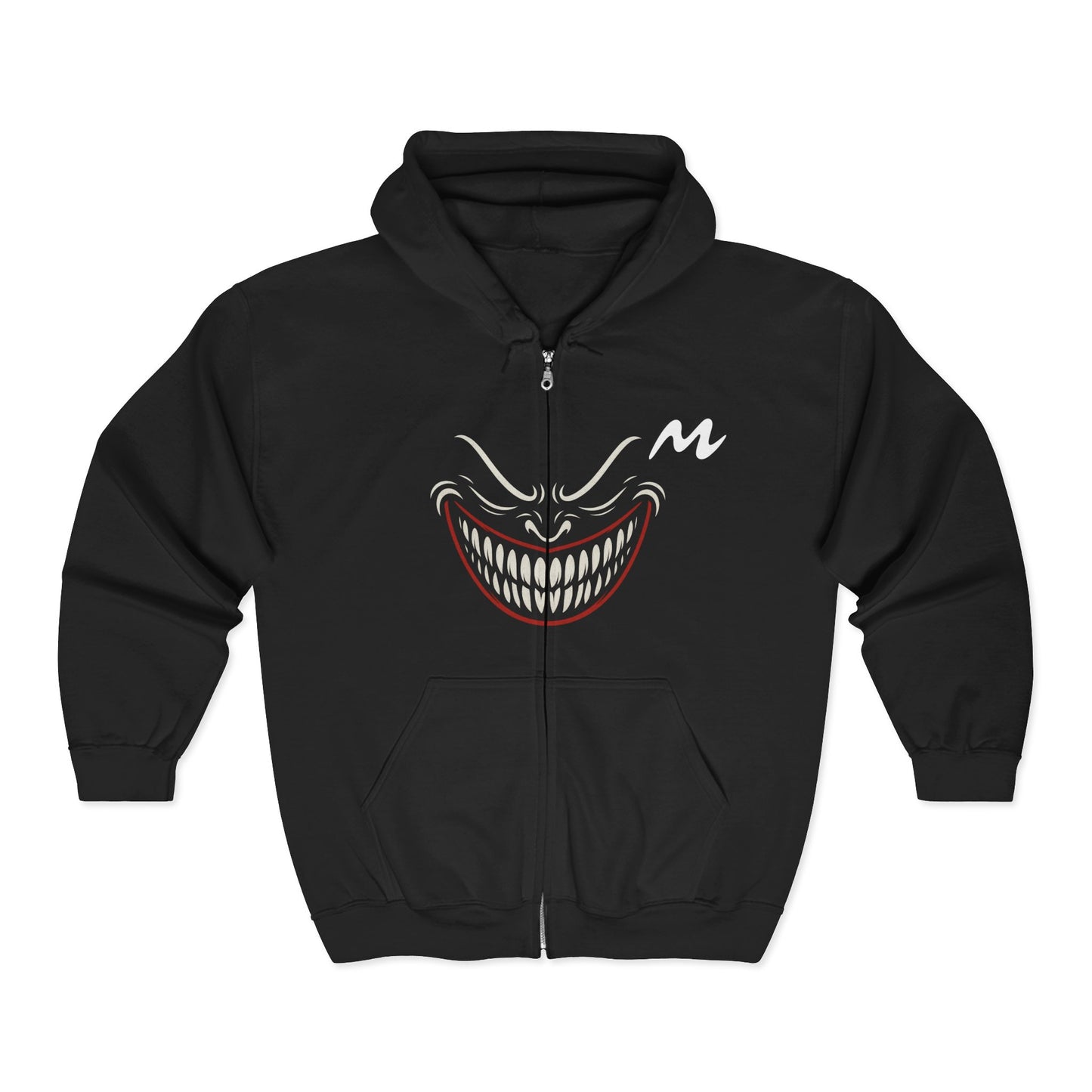 Hoodie “Dark Duality” – Evil Smile & Dark Bunny