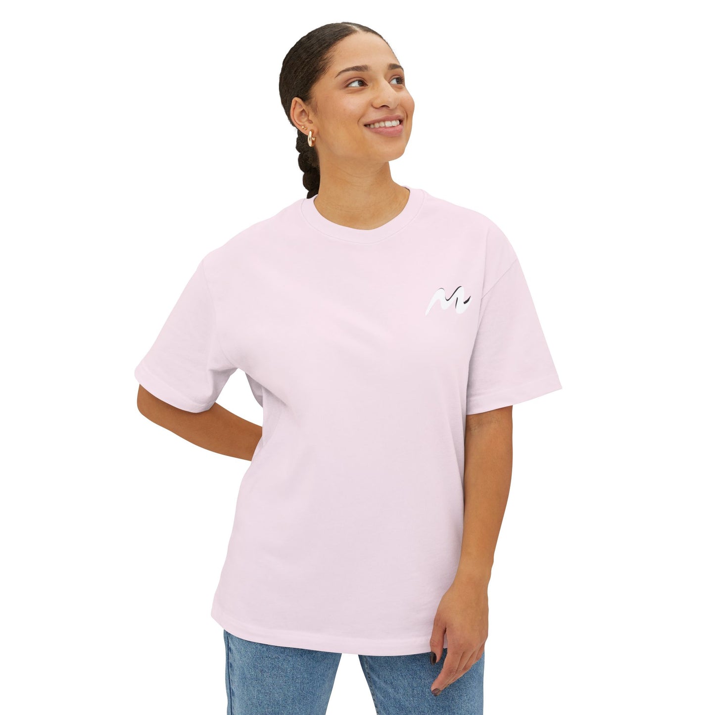 T-shirt boxy design unique