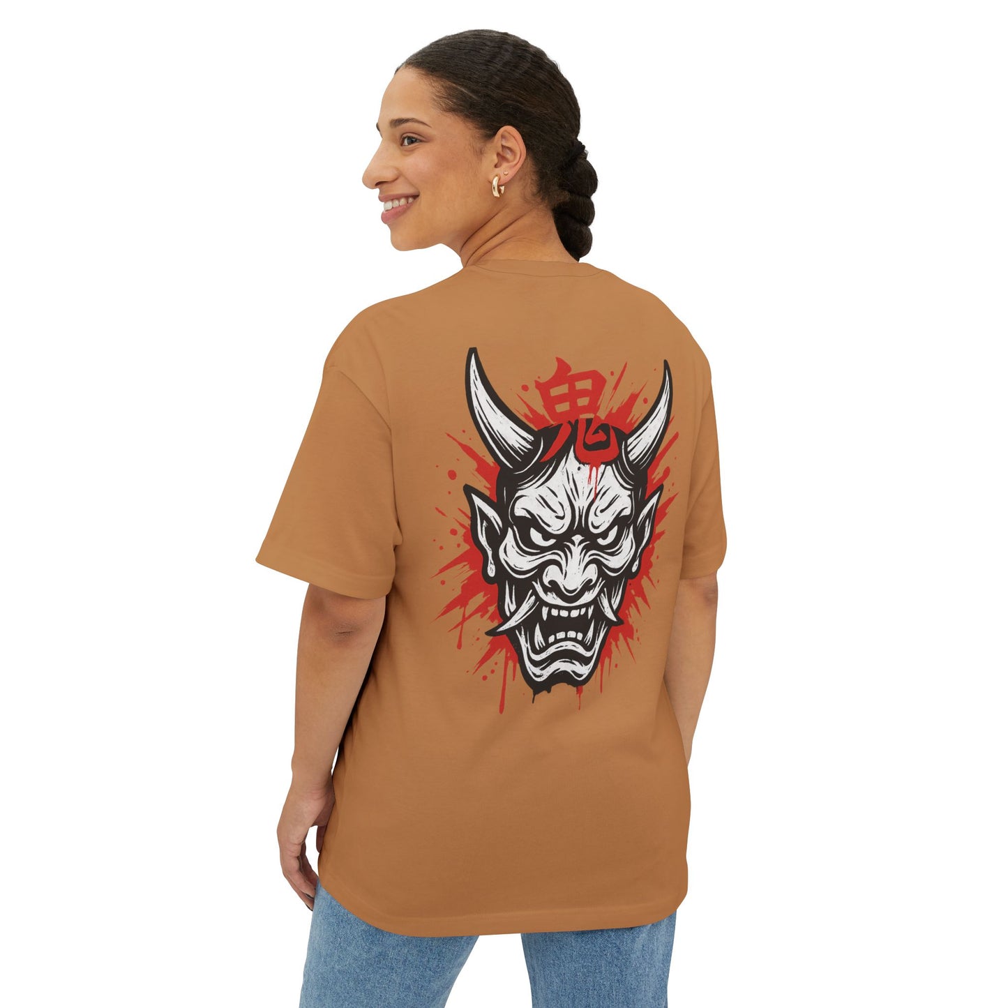 T-shirt unisexe “Oni en folie”
