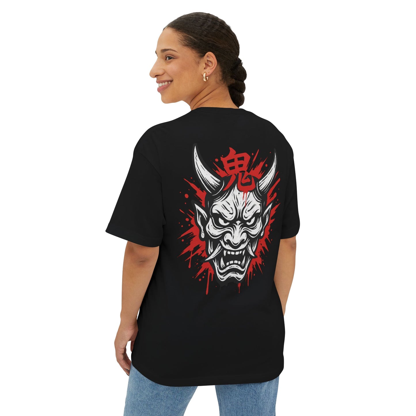 T-shirt unisexe “Oni en folie”