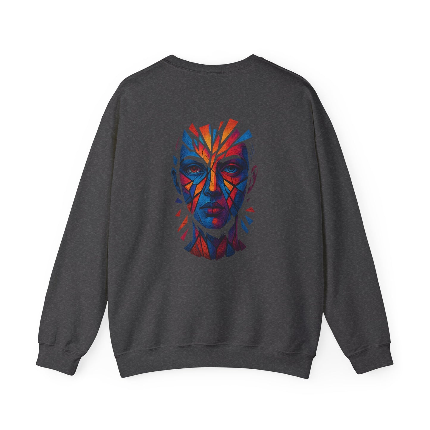 Sweat artistique confortable unisexe