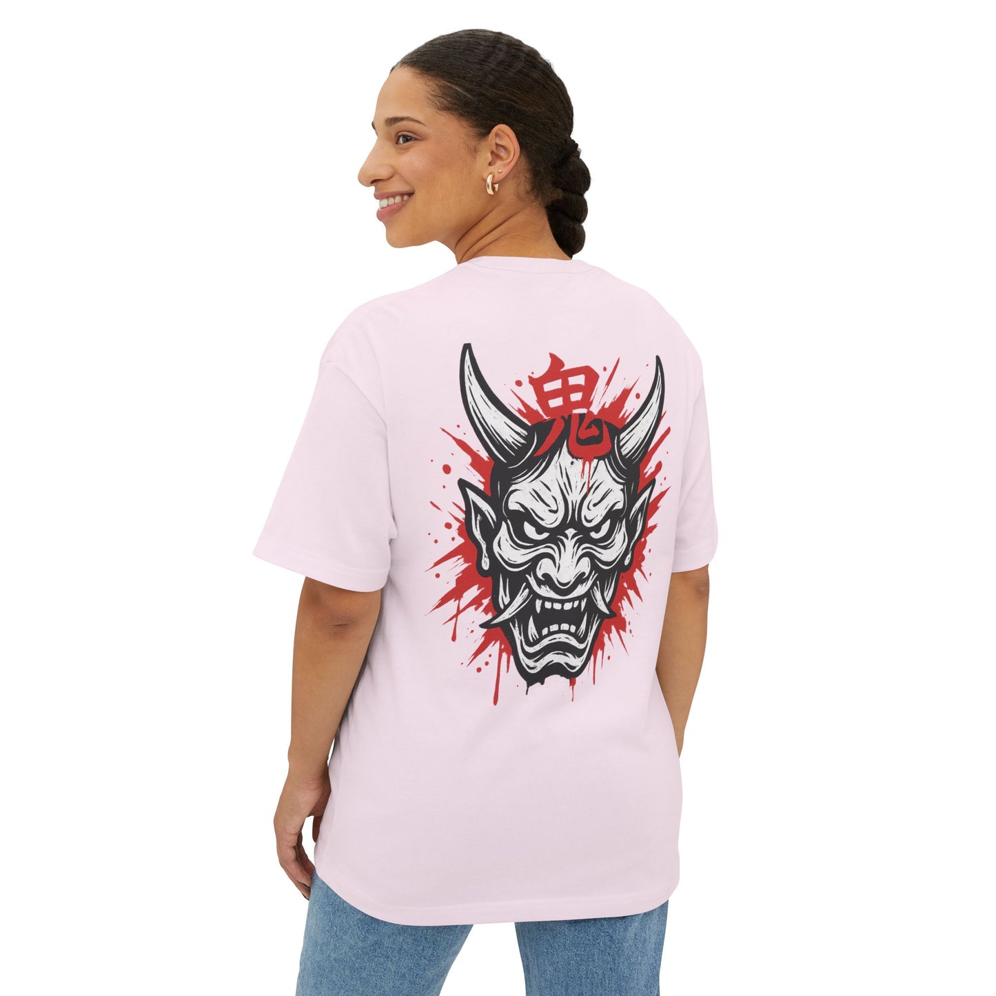 T-shirt unisexe “Oni en folie”
