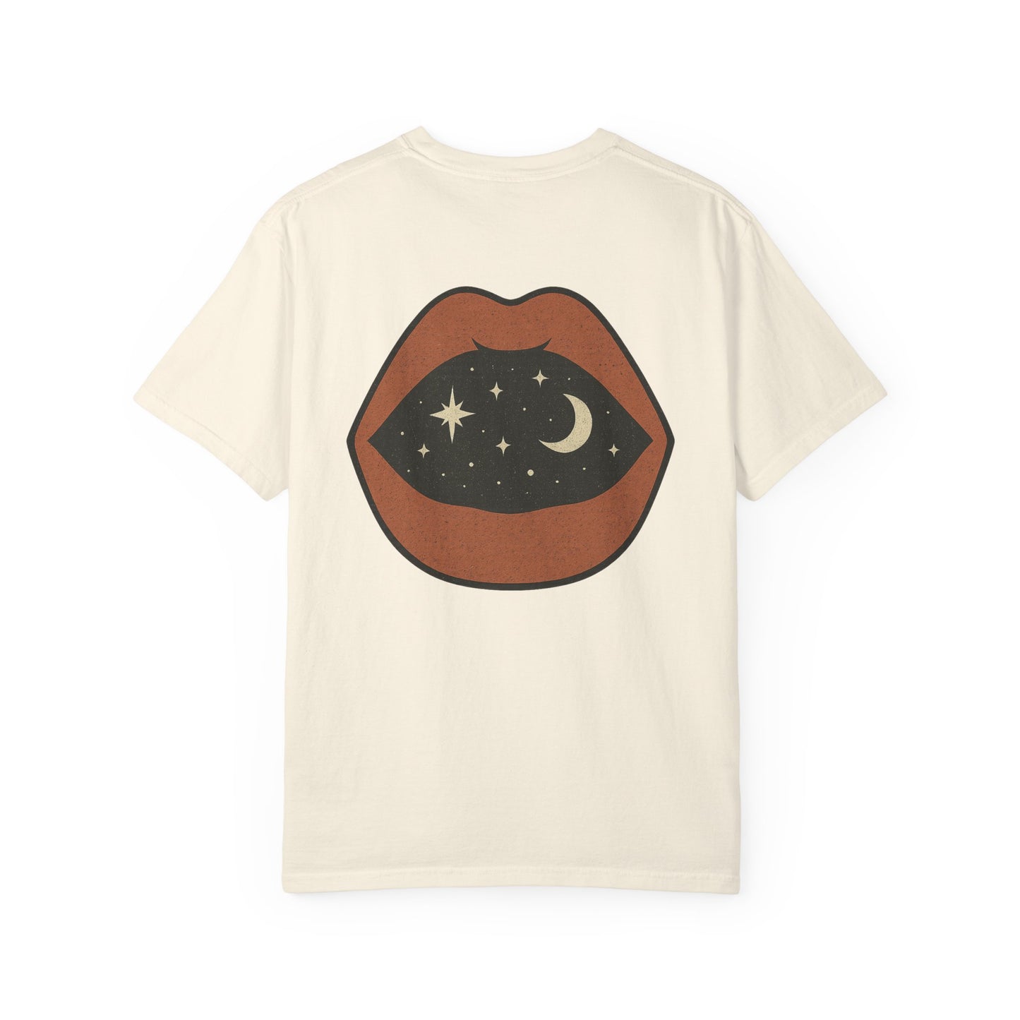 T-shirt “Baiser cosmique” unisexe