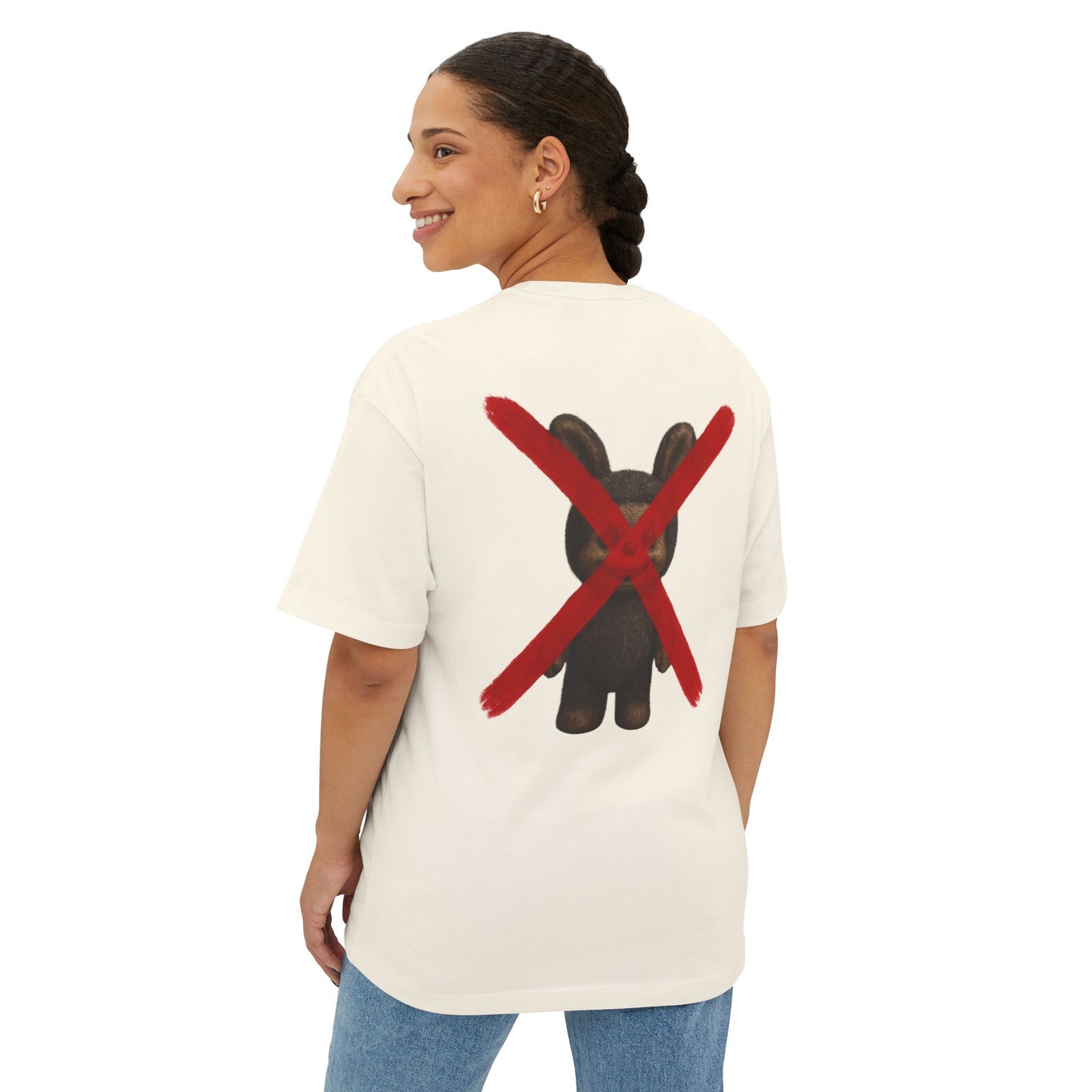 T-shirt boxy design unique
