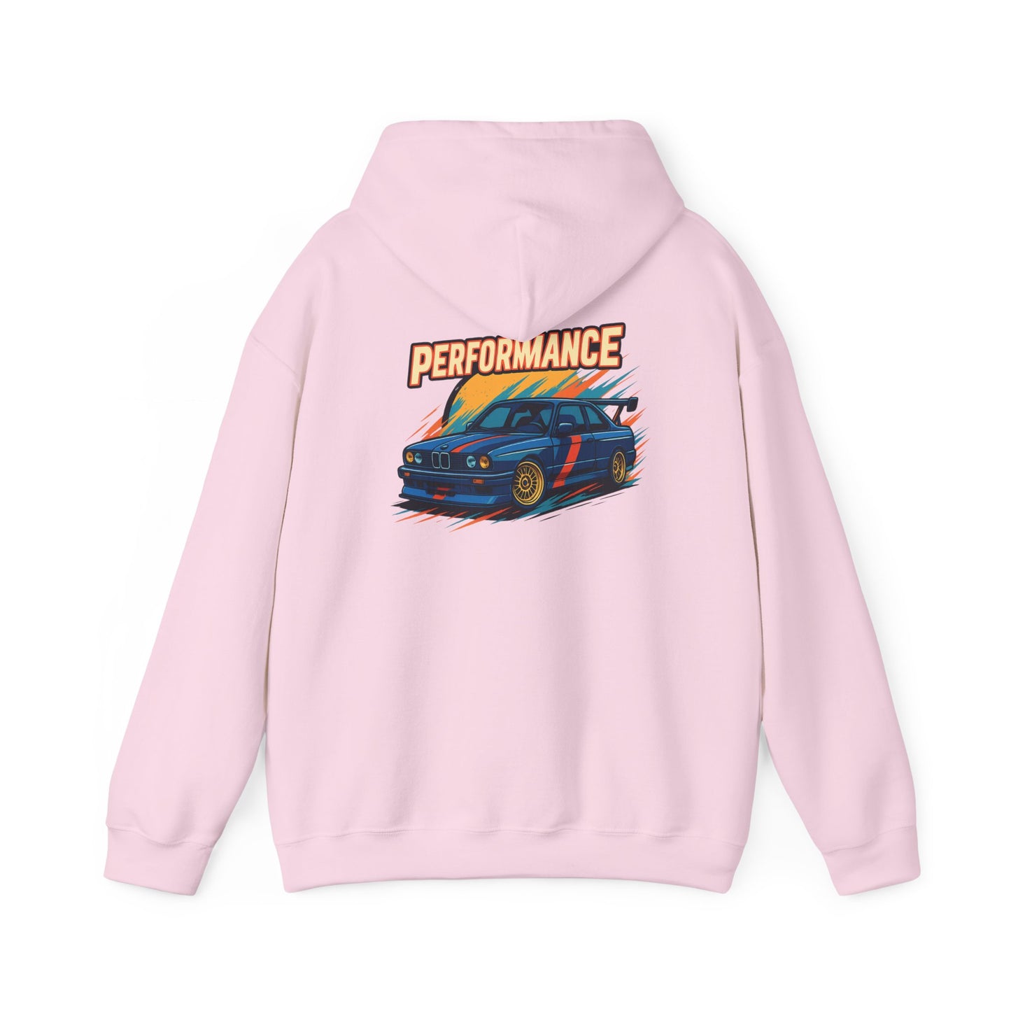 Performance Car Unisex Hoodie - Customizable Streetwear, Gift for Car Lovers, Casual Wear, Birthday Gift, Everyday Comfort