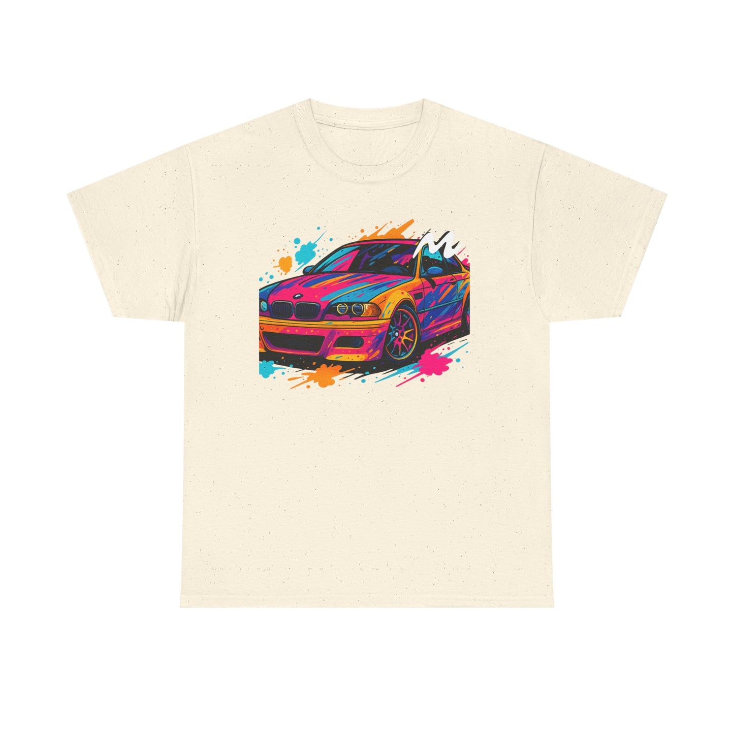 T-shirt passionnés de voitures unisexe