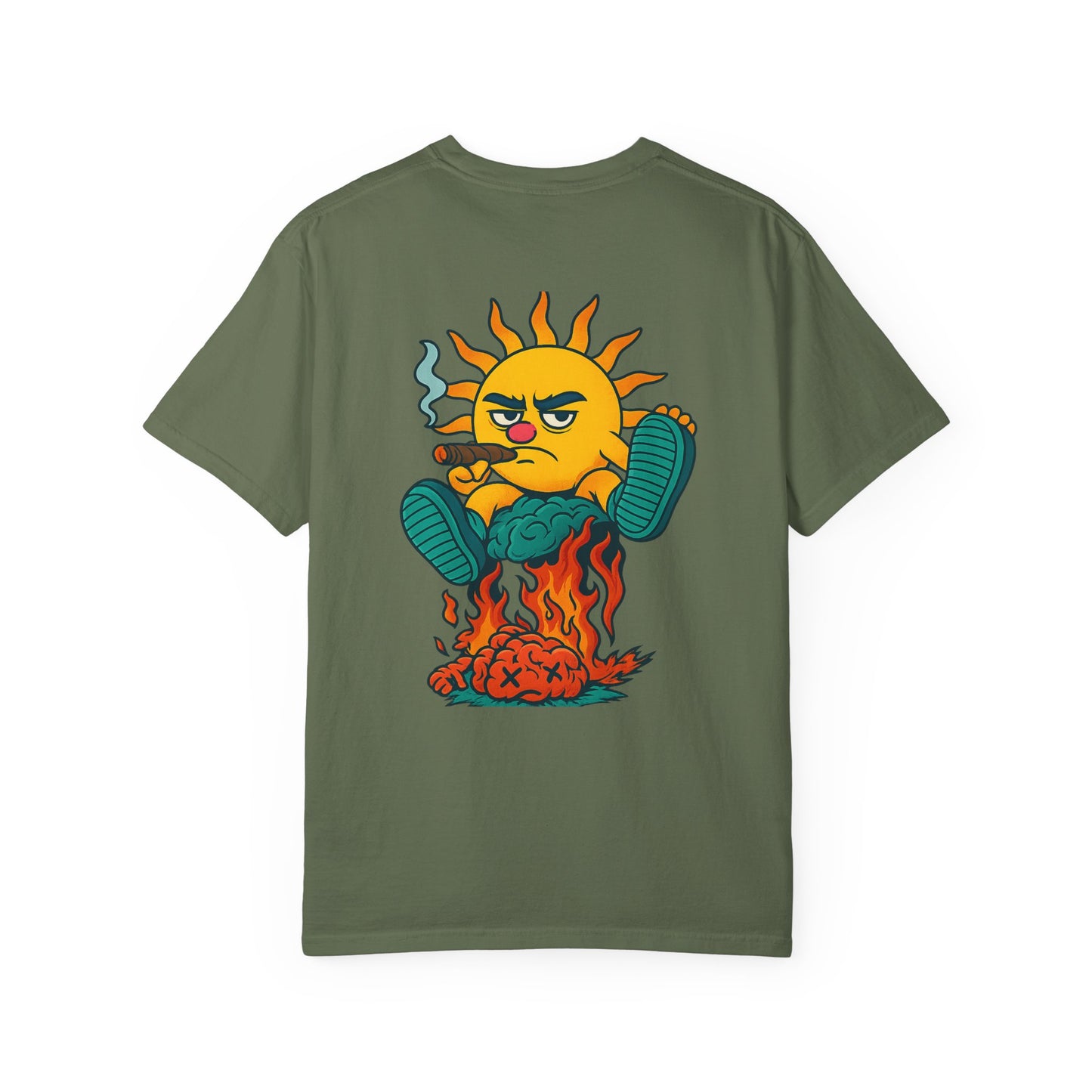 T-shirt unisexe “Sunny Side Up”