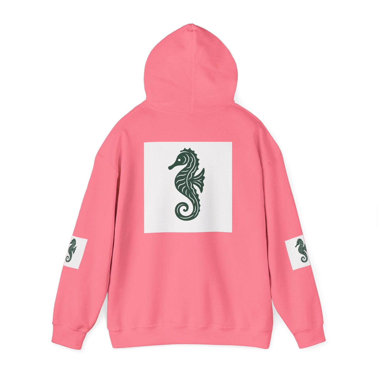 Hoodie I Love Mayotte – Hippocampe Tribal-unisex