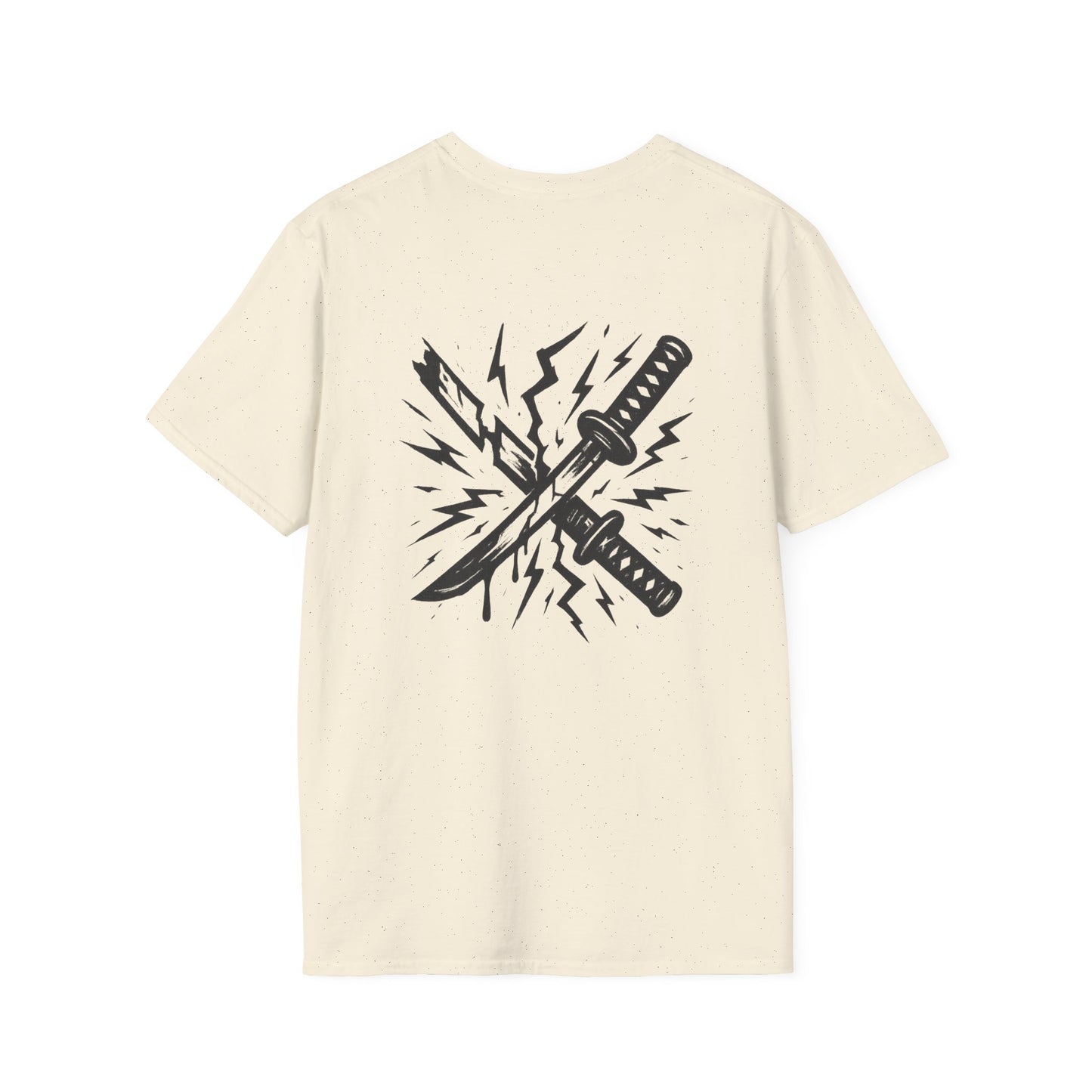 T-shirt graphique épée unisexe