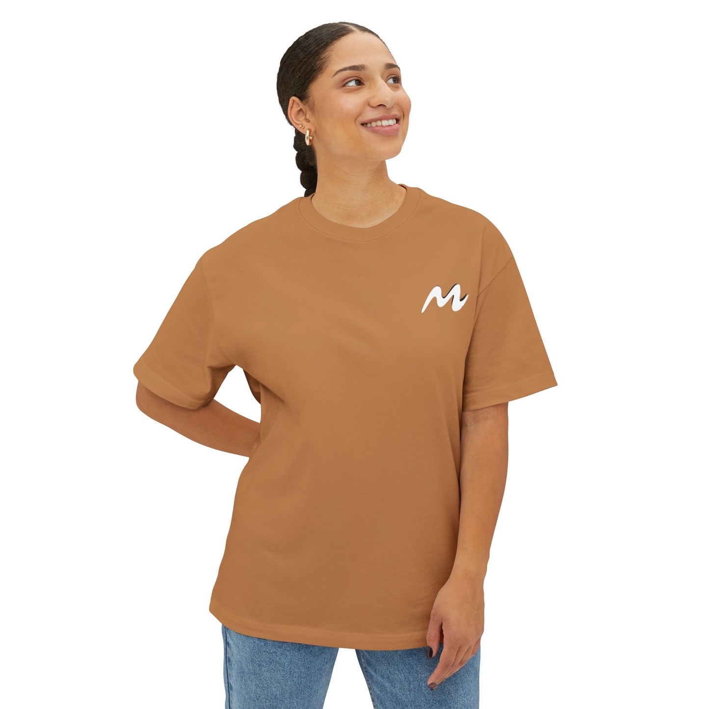 T-shirt boxy design unique