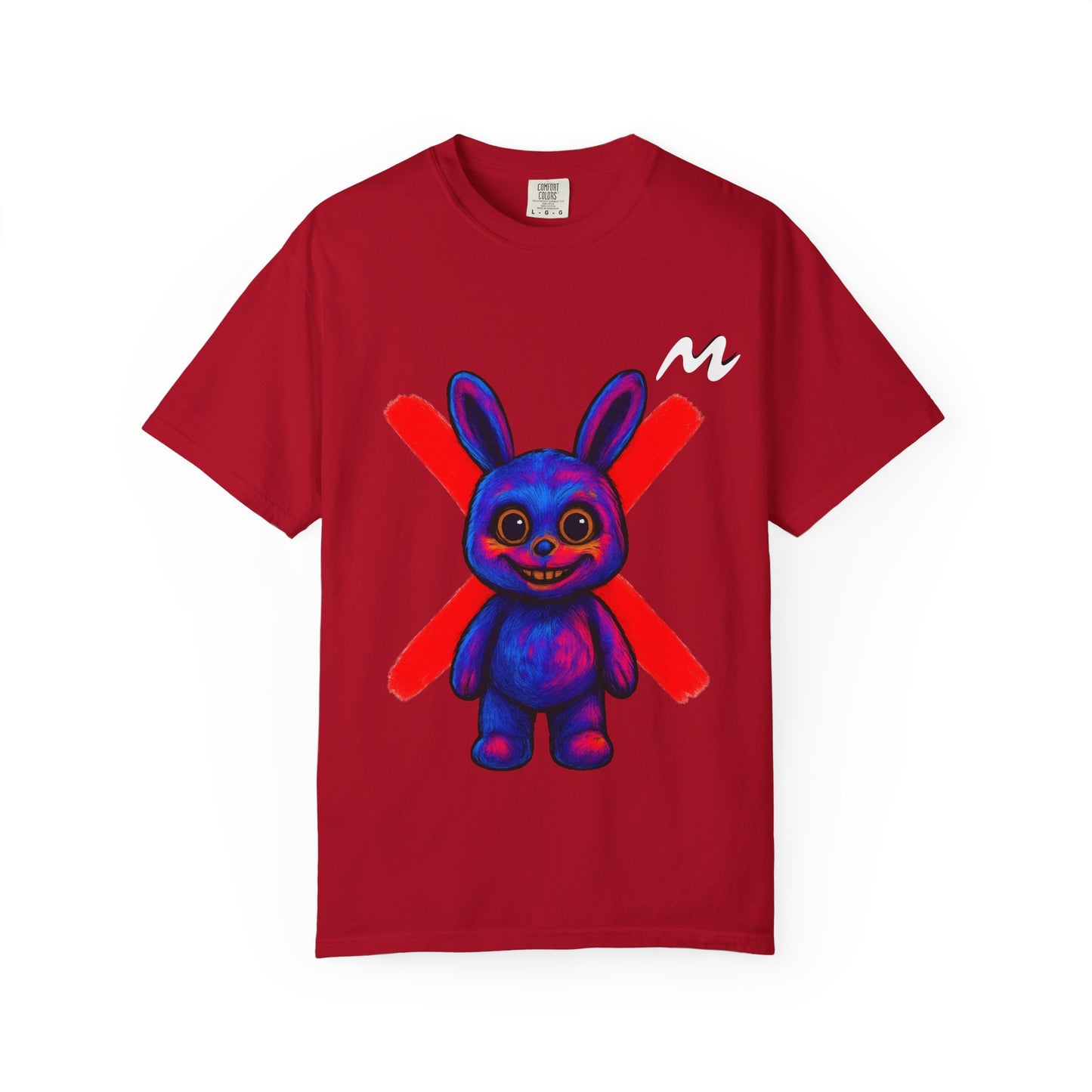 T-shirt unisexe graphique lapin