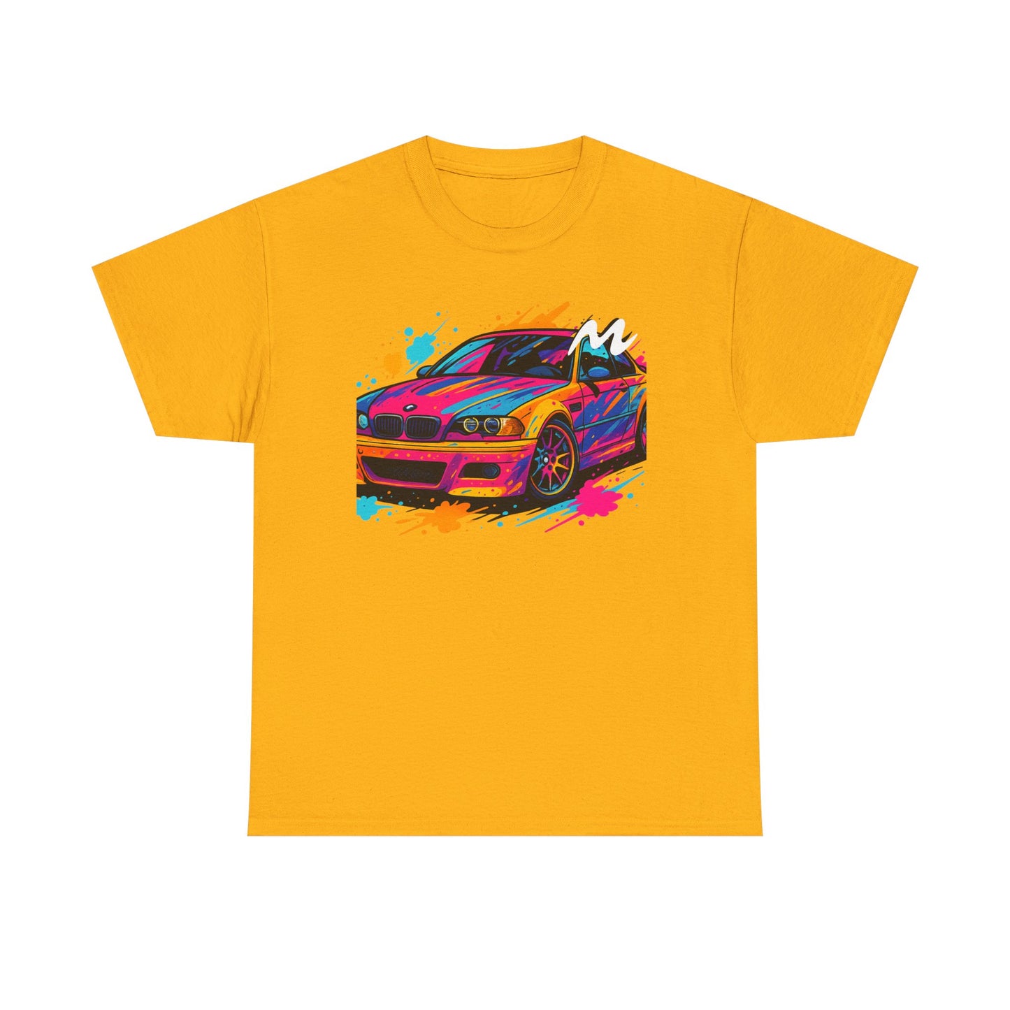 T-shirt passionnés de voitures unisexe