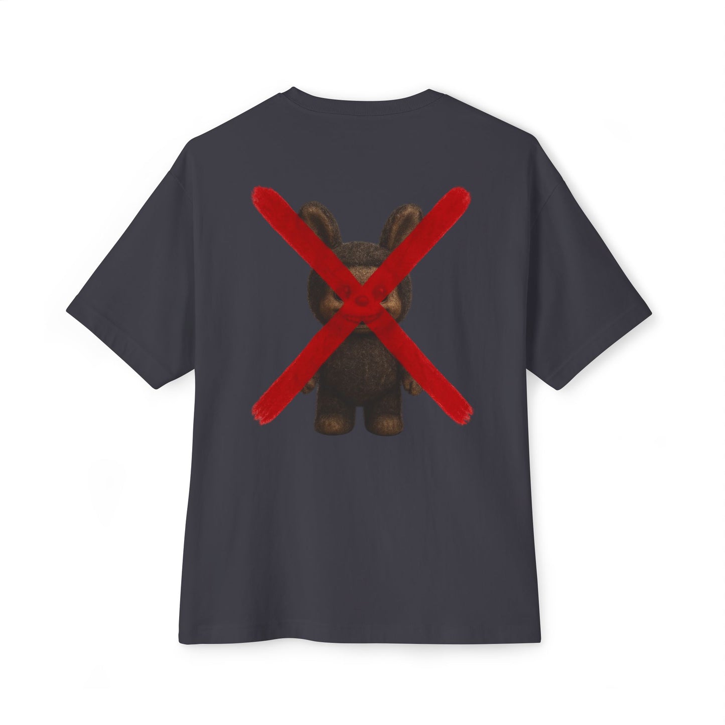T-shirt boxy design unique