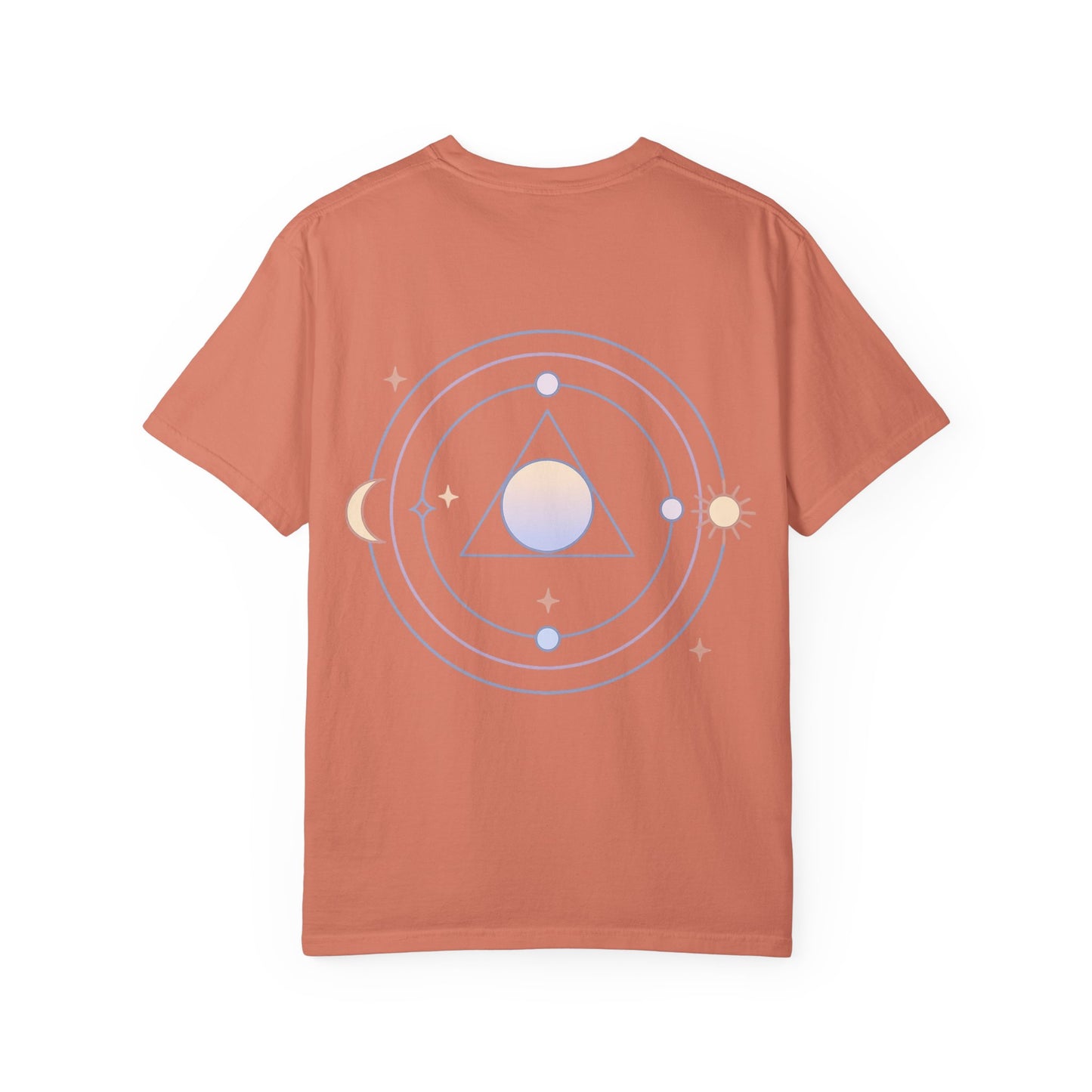 Cosmic Dreams T-Shirt, Unisex Space Tee, Celestial Graphic T-Shirt, Astrology Gift, Vintage-Inspired Apparel