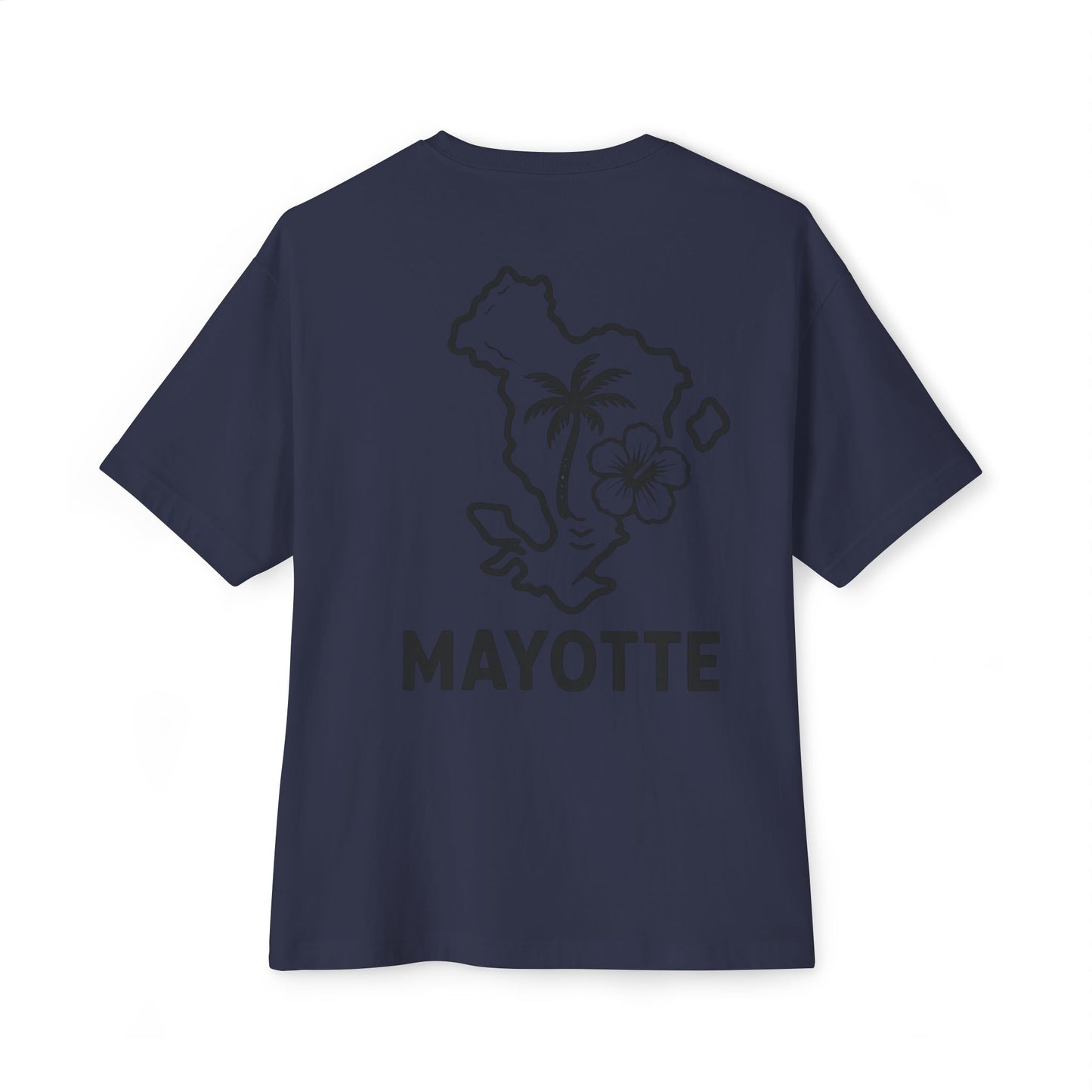T-shirt unisexe oversize “Vibes de Mayotte”