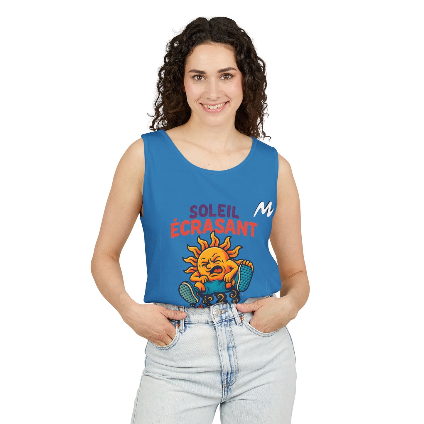 Débardeur unisexe “Summer Vibes”