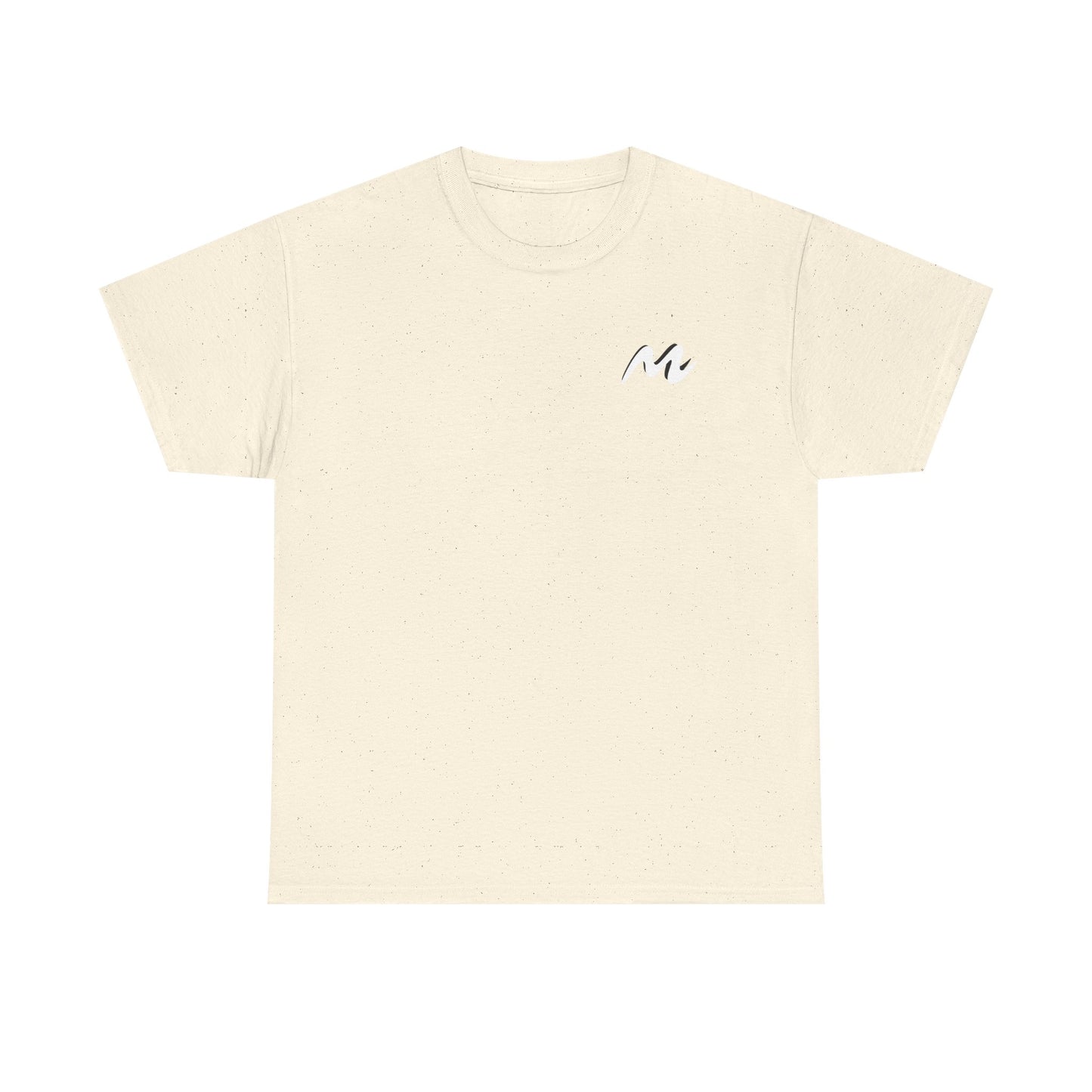 T-shirt “Flower Sketch” – fleur en pointillés noir & blanc