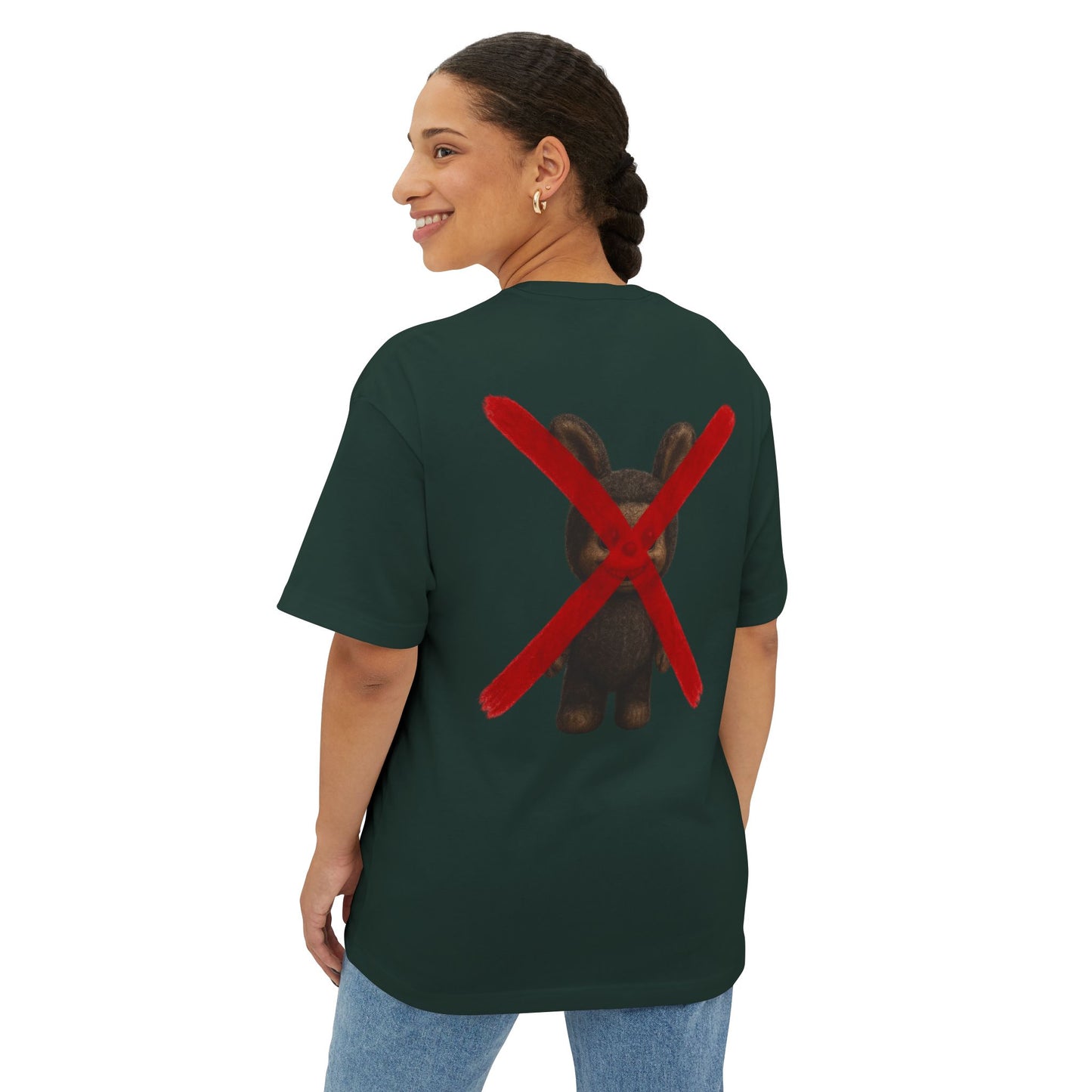 T-shirt boxy design unique
