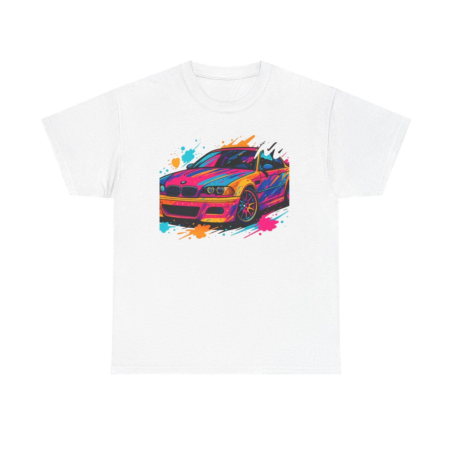 T-shirt passionnés de voitures unisexe