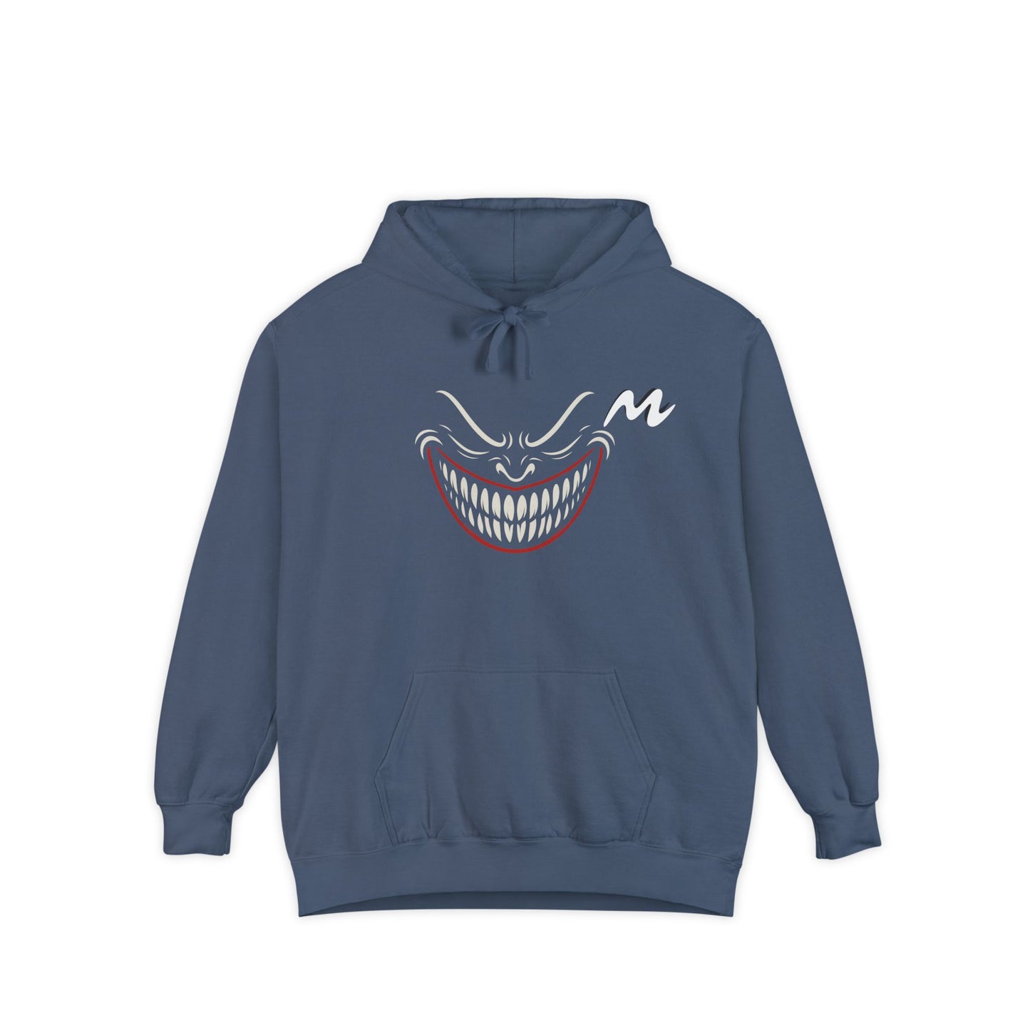 Hoodie “Bloody Pumpkin” – Evil Smile & Halloween Vibes