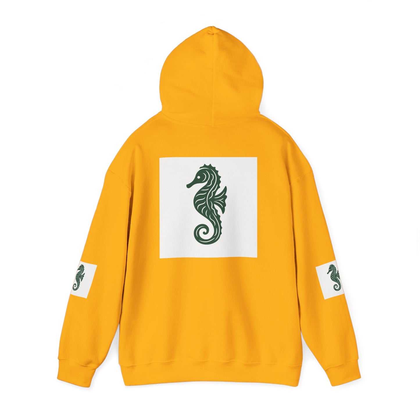 Hoodie I Love Mayotte – Hippocampe Tribal-unisex