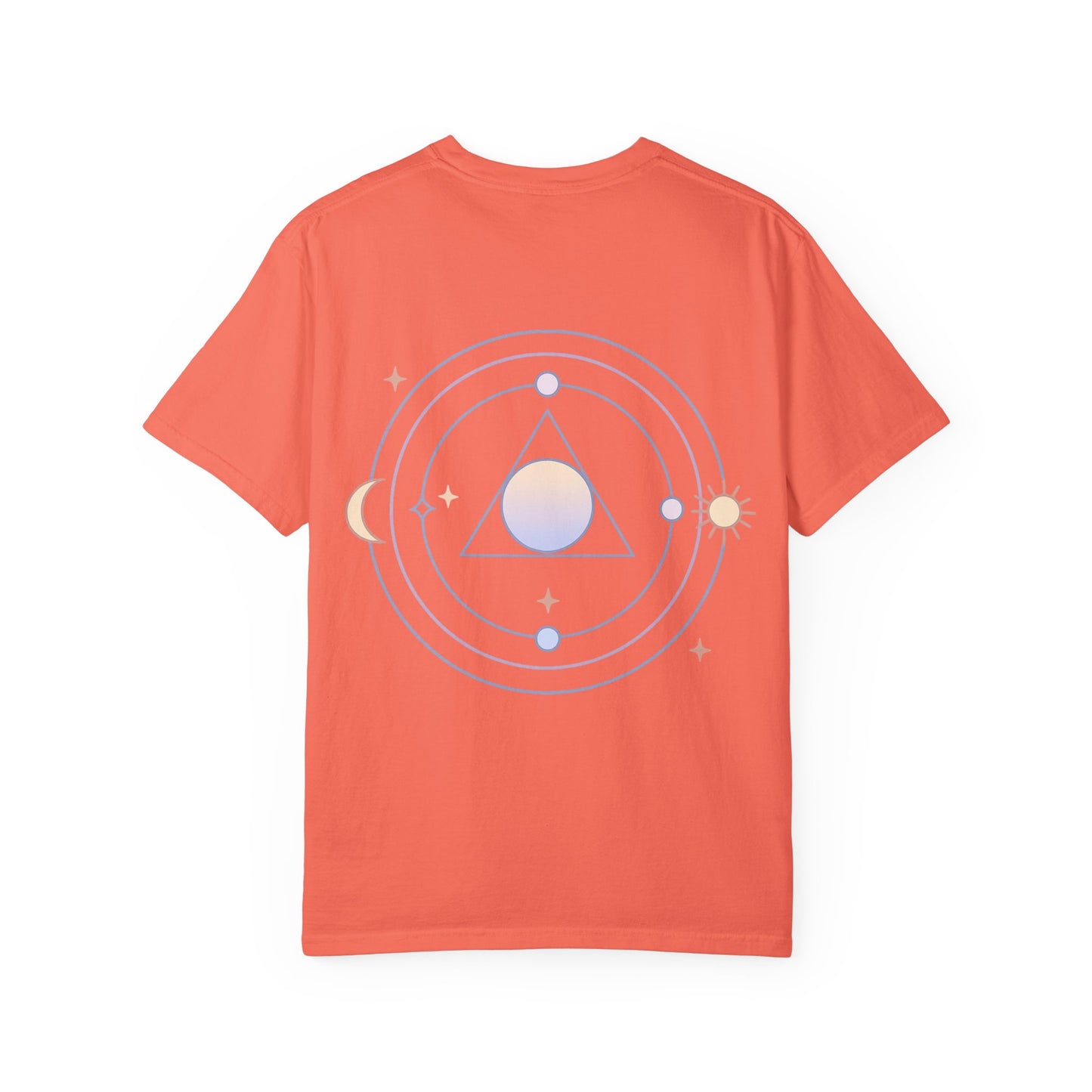 Cosmic Dreams T-Shirt, Unisex Space Tee, Celestial Graphic T-Shirt, Astrology Gift, Vintage-Inspired Apparel