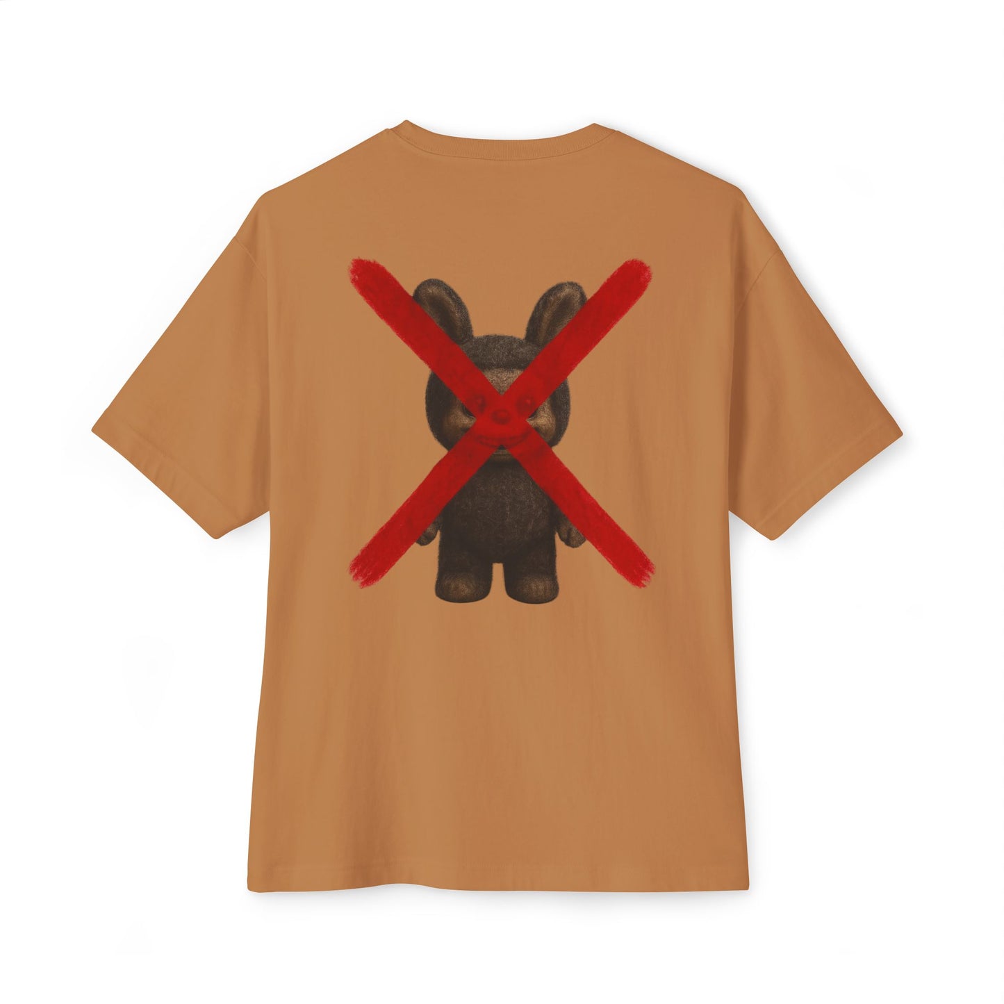 T-shirt boxy design unique