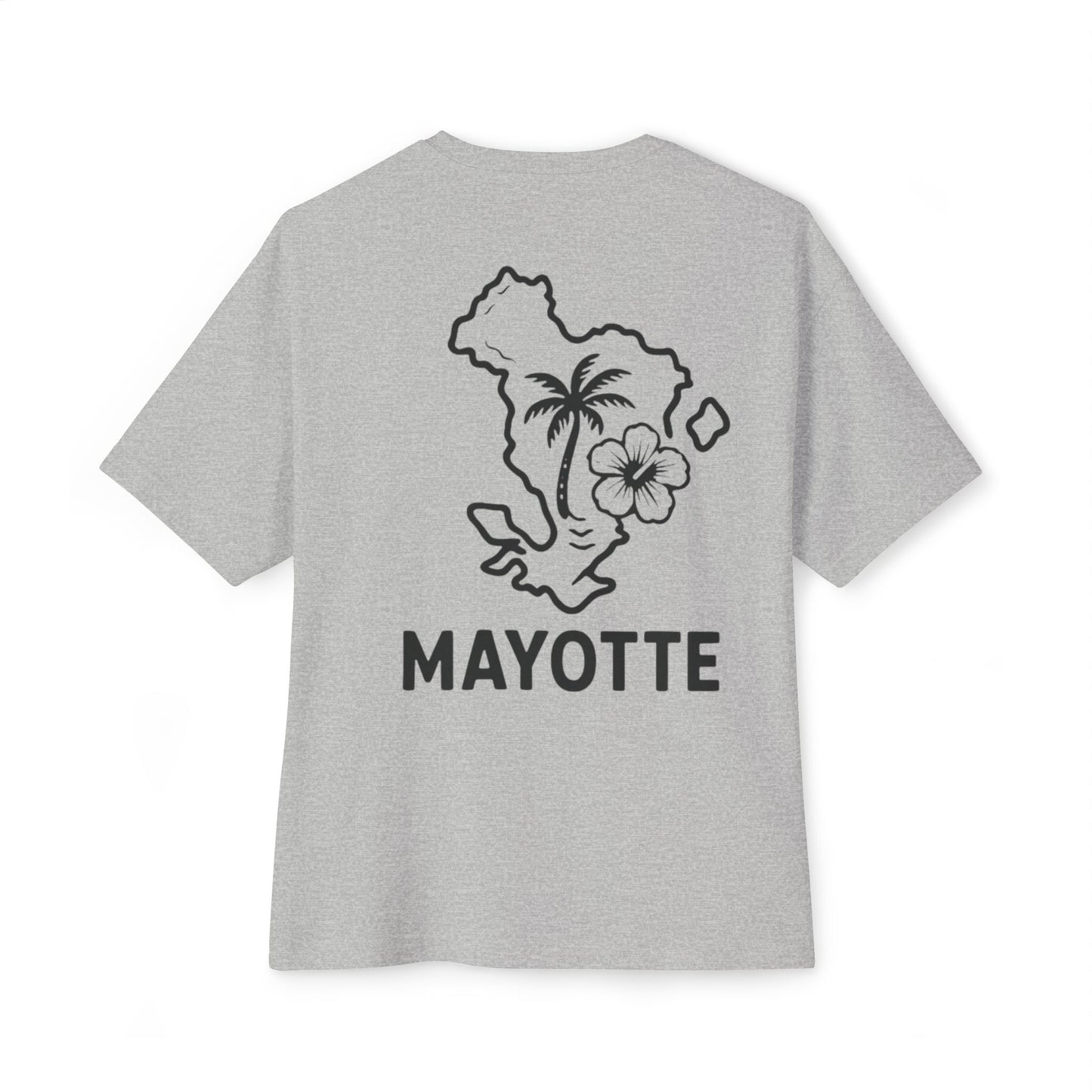 T-shirt unisexe oversize “Vibes de Mayotte”