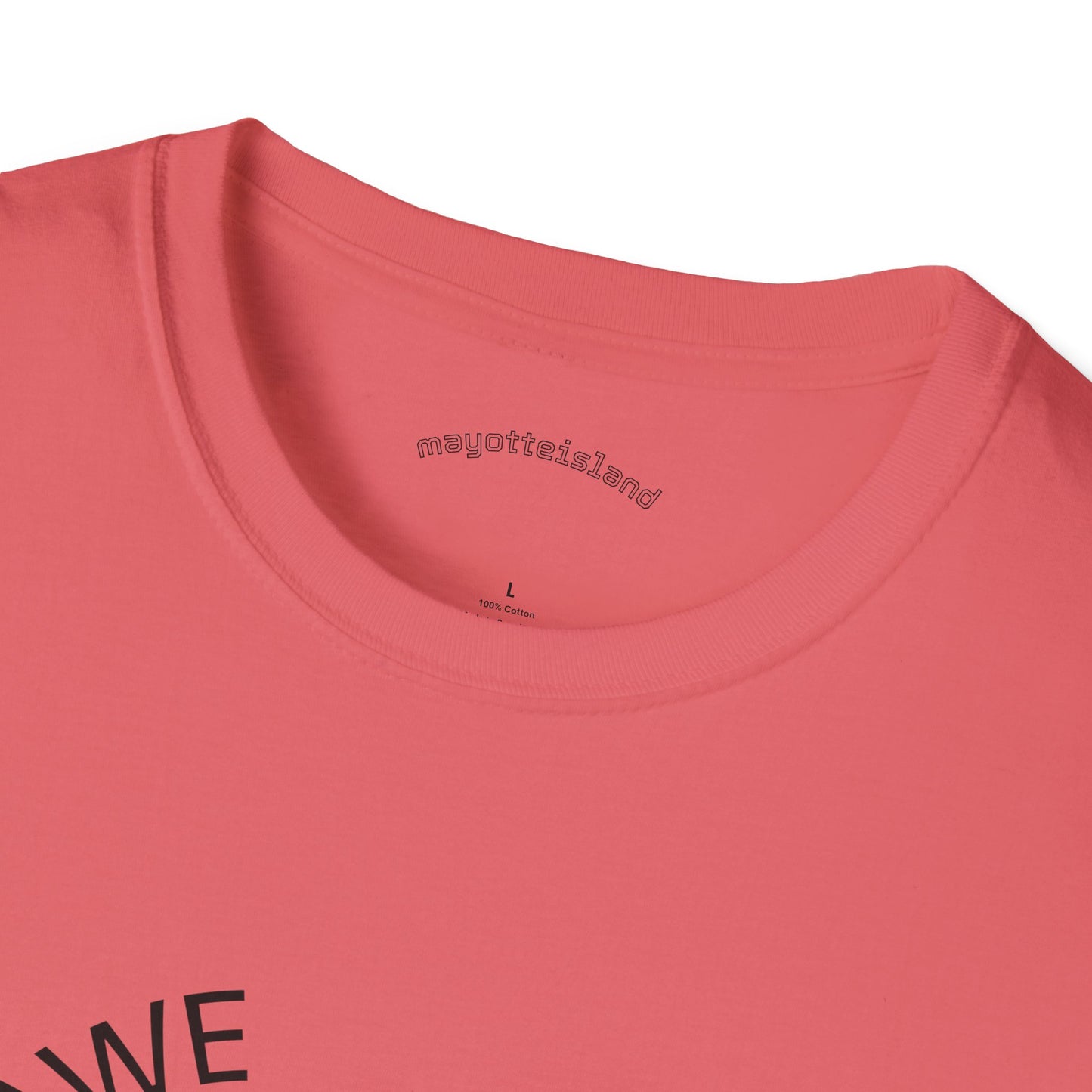 T-shirt Wawe Bani – Design Minimaliste Mahorais