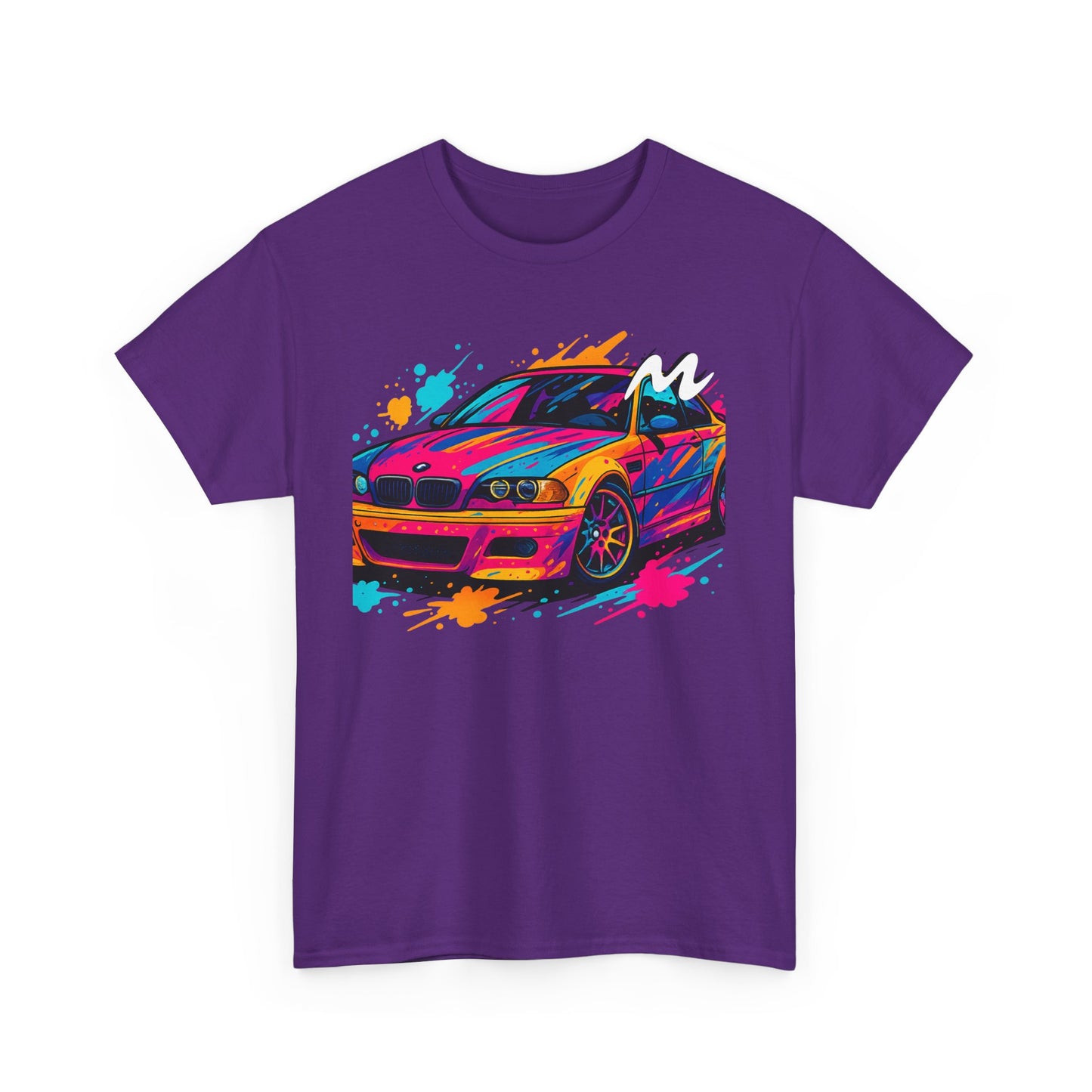 T-shirt passionnés de voitures unisexe