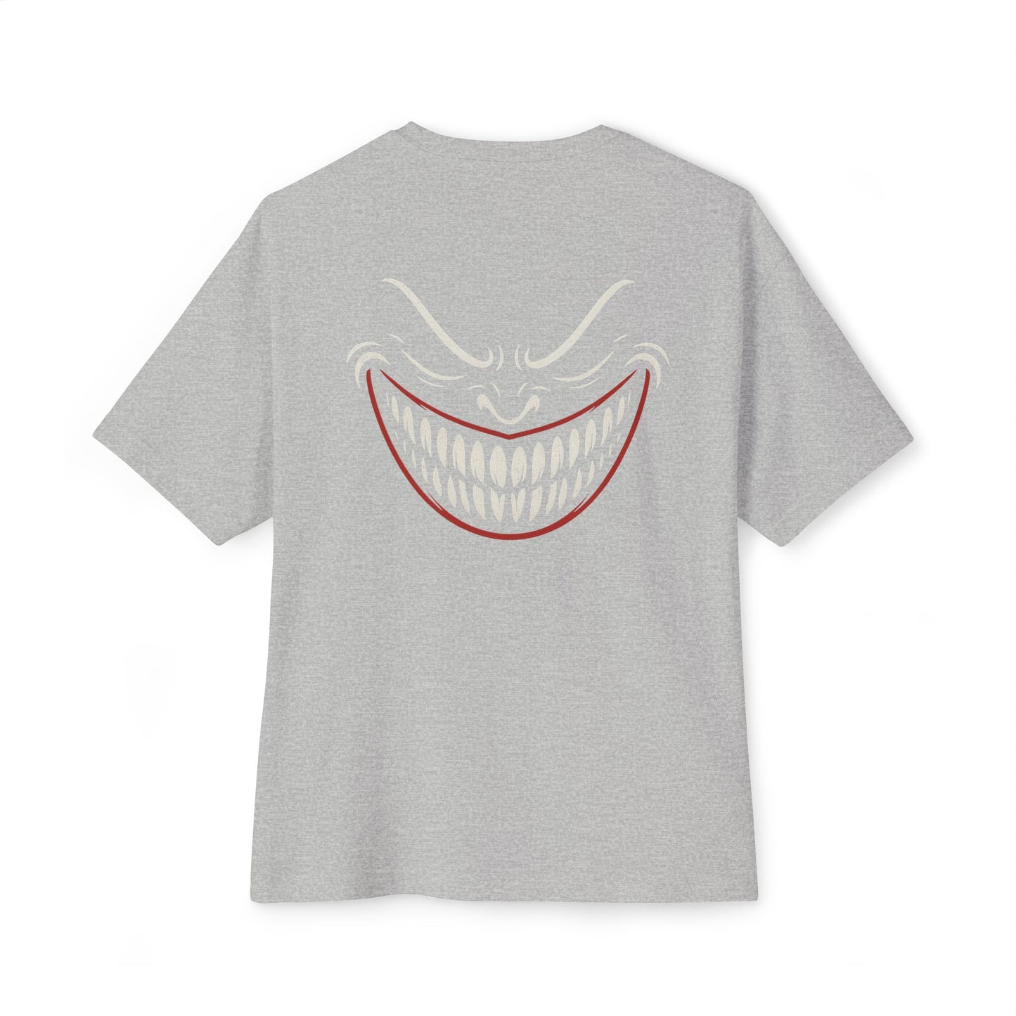 T-shirt “Evil Smile” – Motif sourire démoniaque