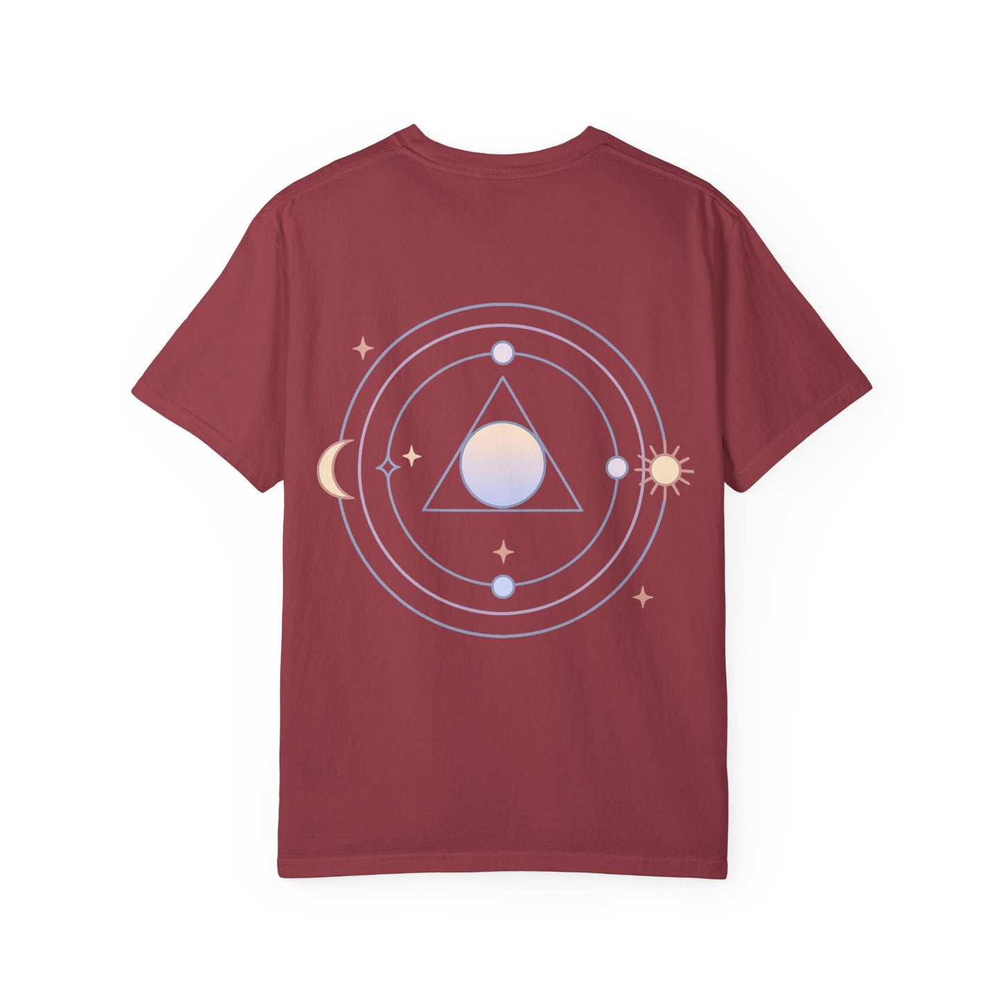 Cosmic Dreams T-Shirt, Unisex Space Tee, Celestial Graphic T-Shirt, Astrology Gift, Vintage-Inspired Apparel