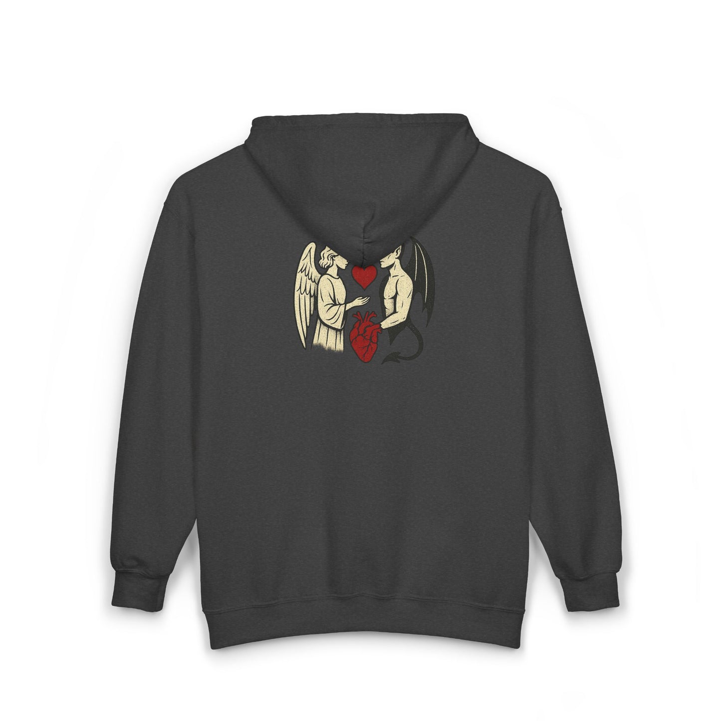 Hoodie zippé unisexe confortable