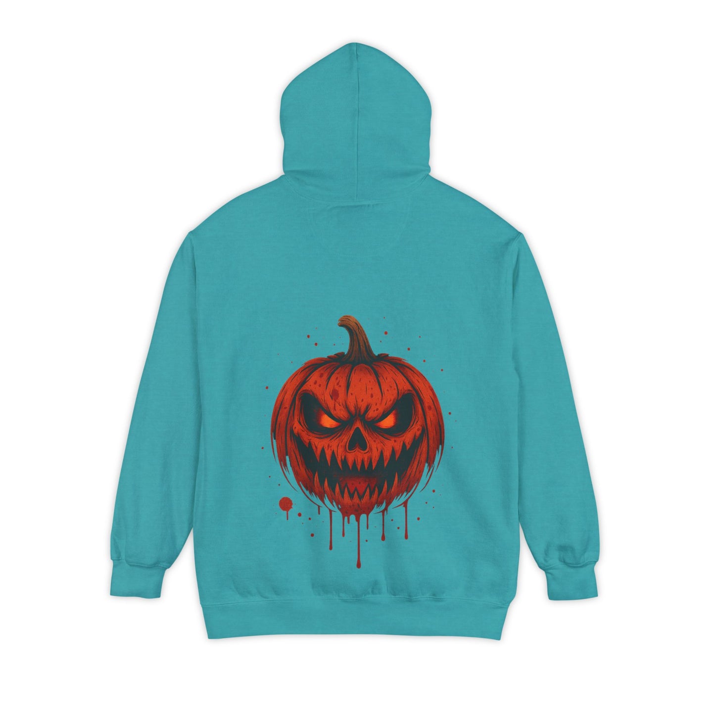 Hoodie “Bloody Pumpkin” – Evil Smile & Halloween Vibes