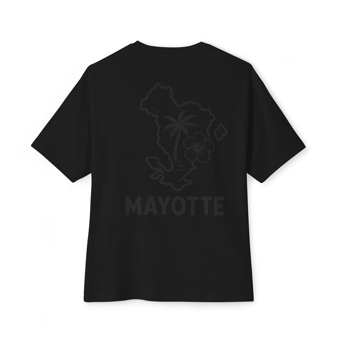 T-shirt unisexe oversize “Vibes de Mayotte”
