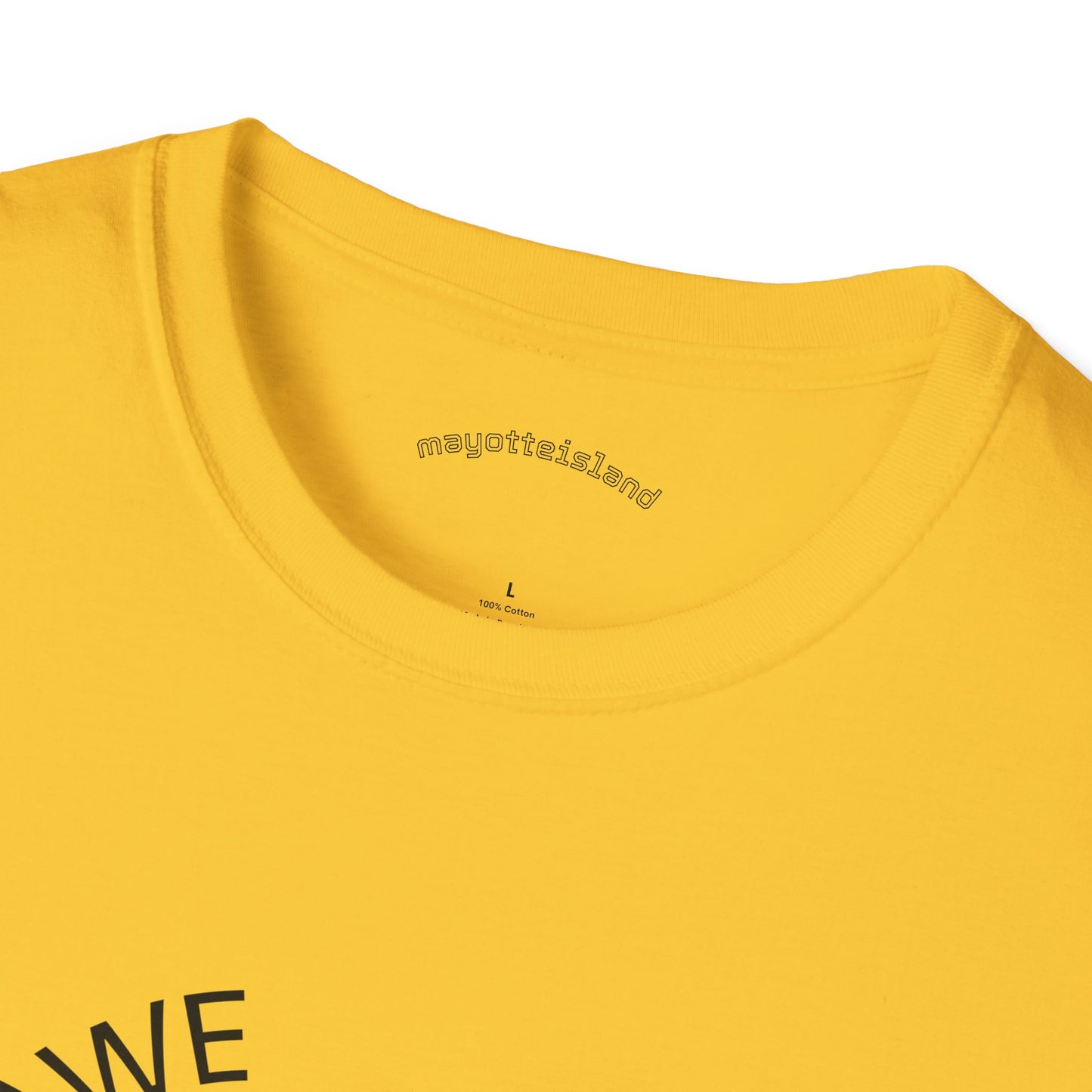 T-shirt Wawe Bani – Design Minimaliste Mahorais
