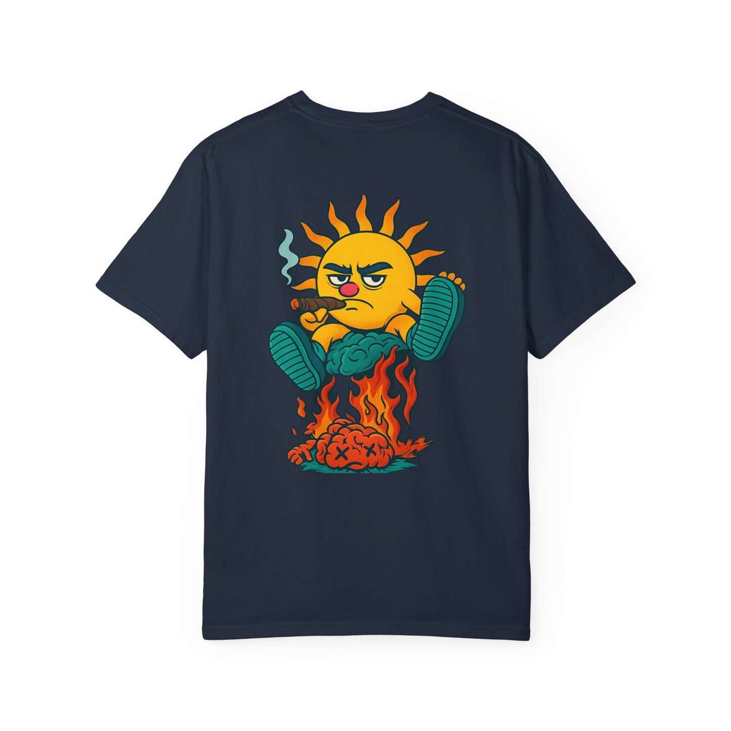 T-shirt unisexe “Sunny Side Up”