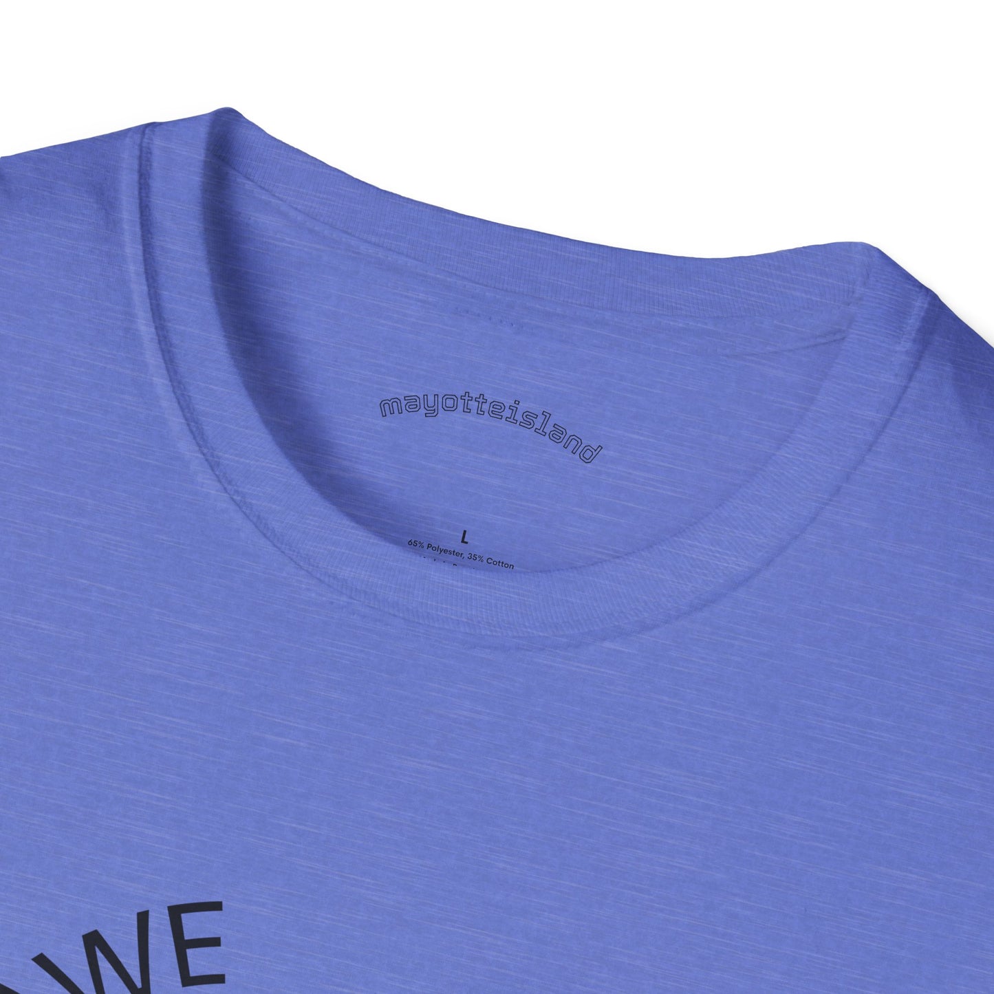 T-shirt Wawe Bani – Design Minimaliste Mahorais