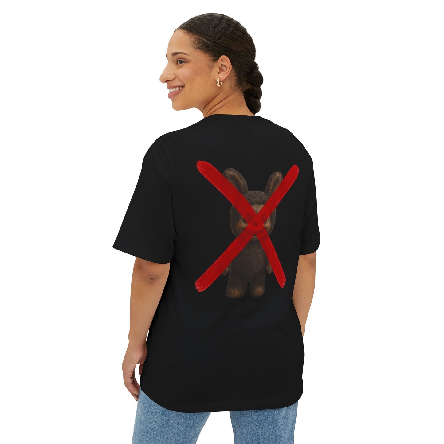 T-shirt boxy design unique