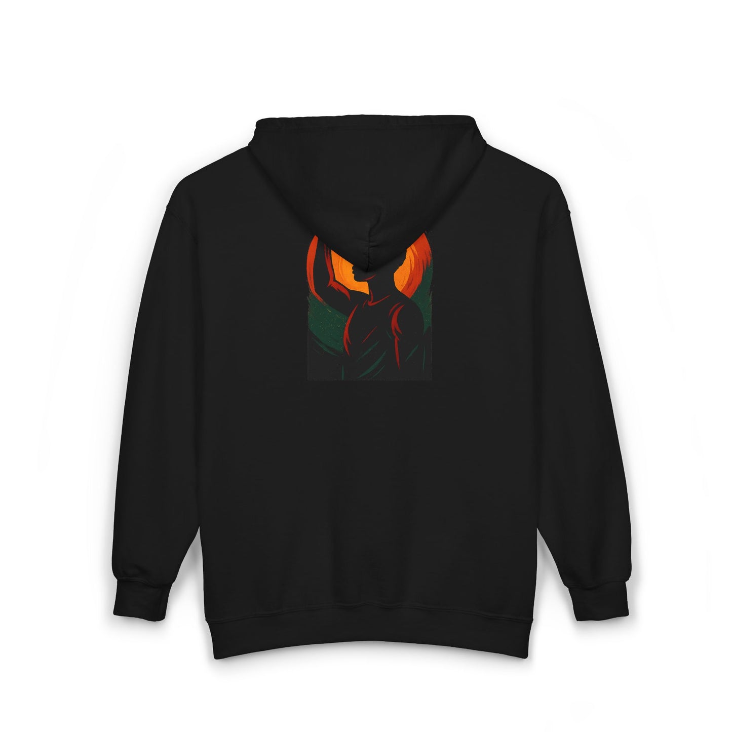 Hoodie zippé unisexe “Rise & Shine”