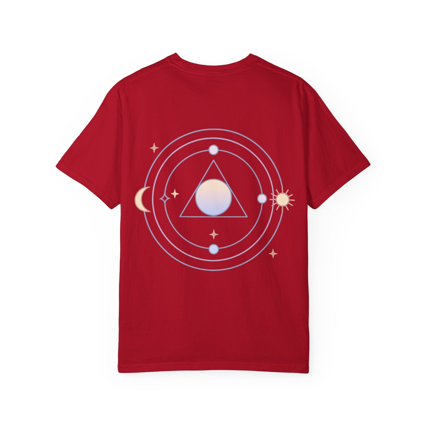 Cosmic Dreams T-Shirt, Unisex Space Tee, Celestial Graphic T-Shirt, Astrology Gift, Vintage-Inspired Apparel