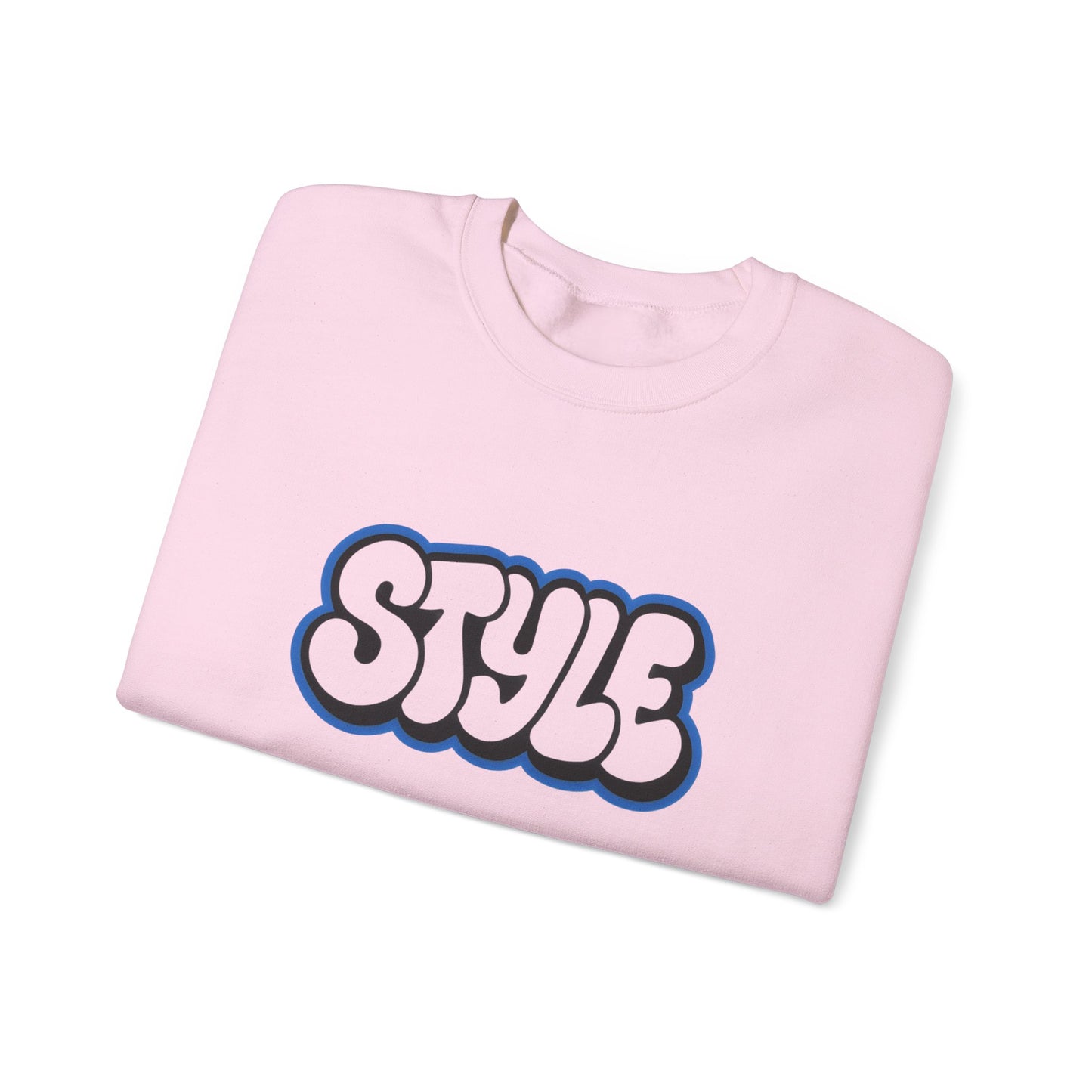 Sweat “Bubble Style” – lettrage cartoon “STYLE”